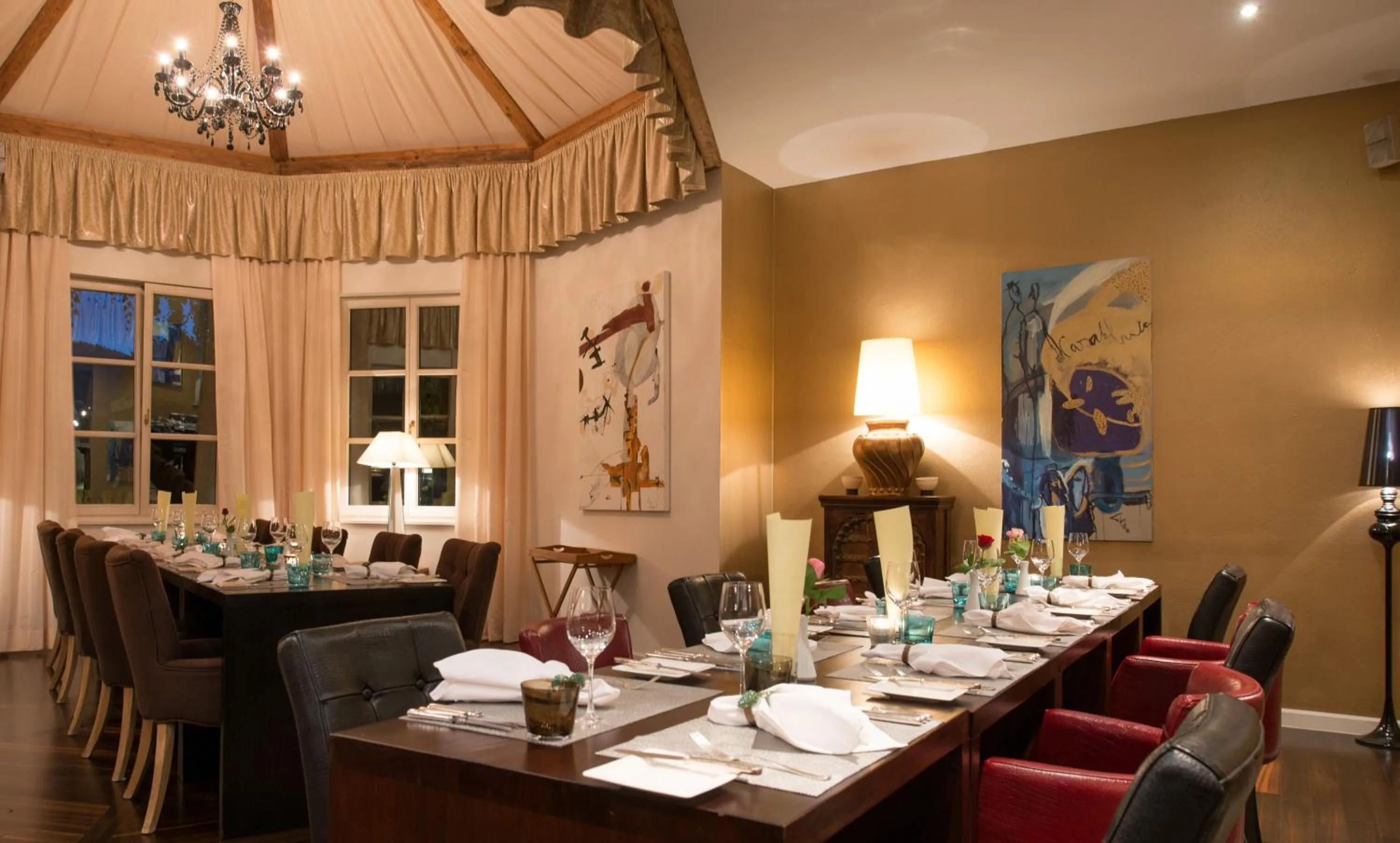 Restaurant/places to eat in Cortisen am See - Adults only