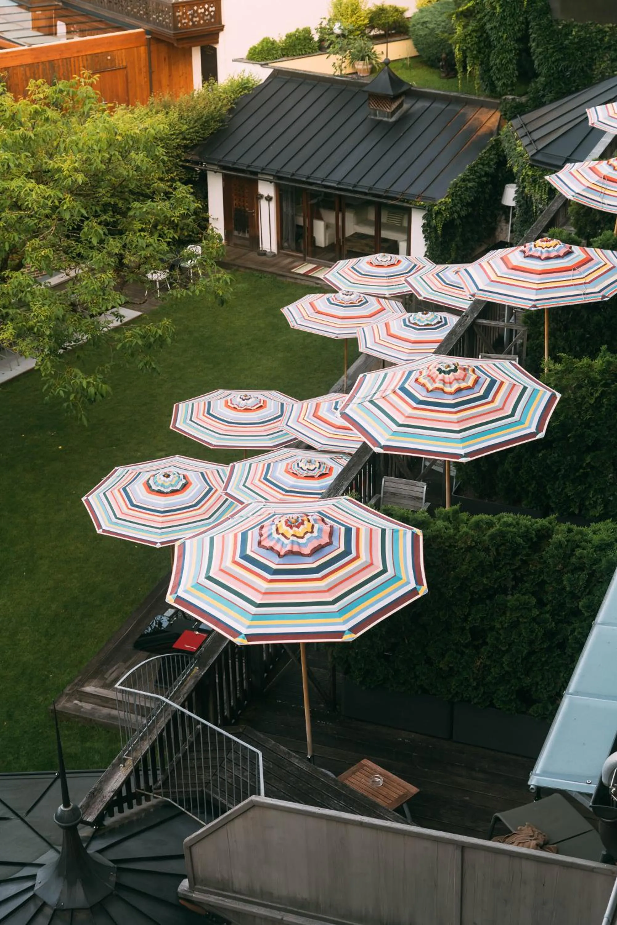 Garden in Cortisen am See - Adults only