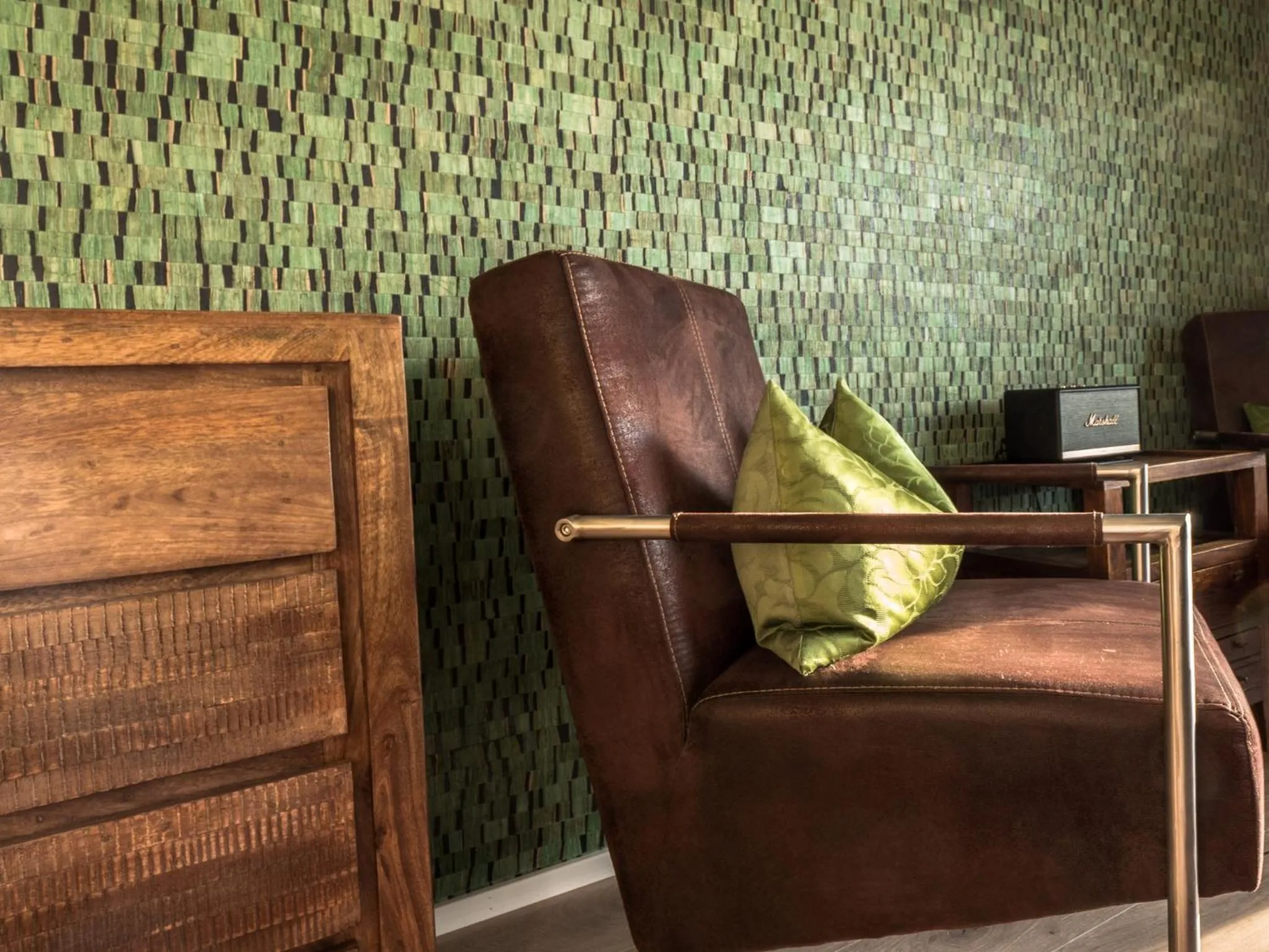 Decorative detail in Cortisen am See - Adults only