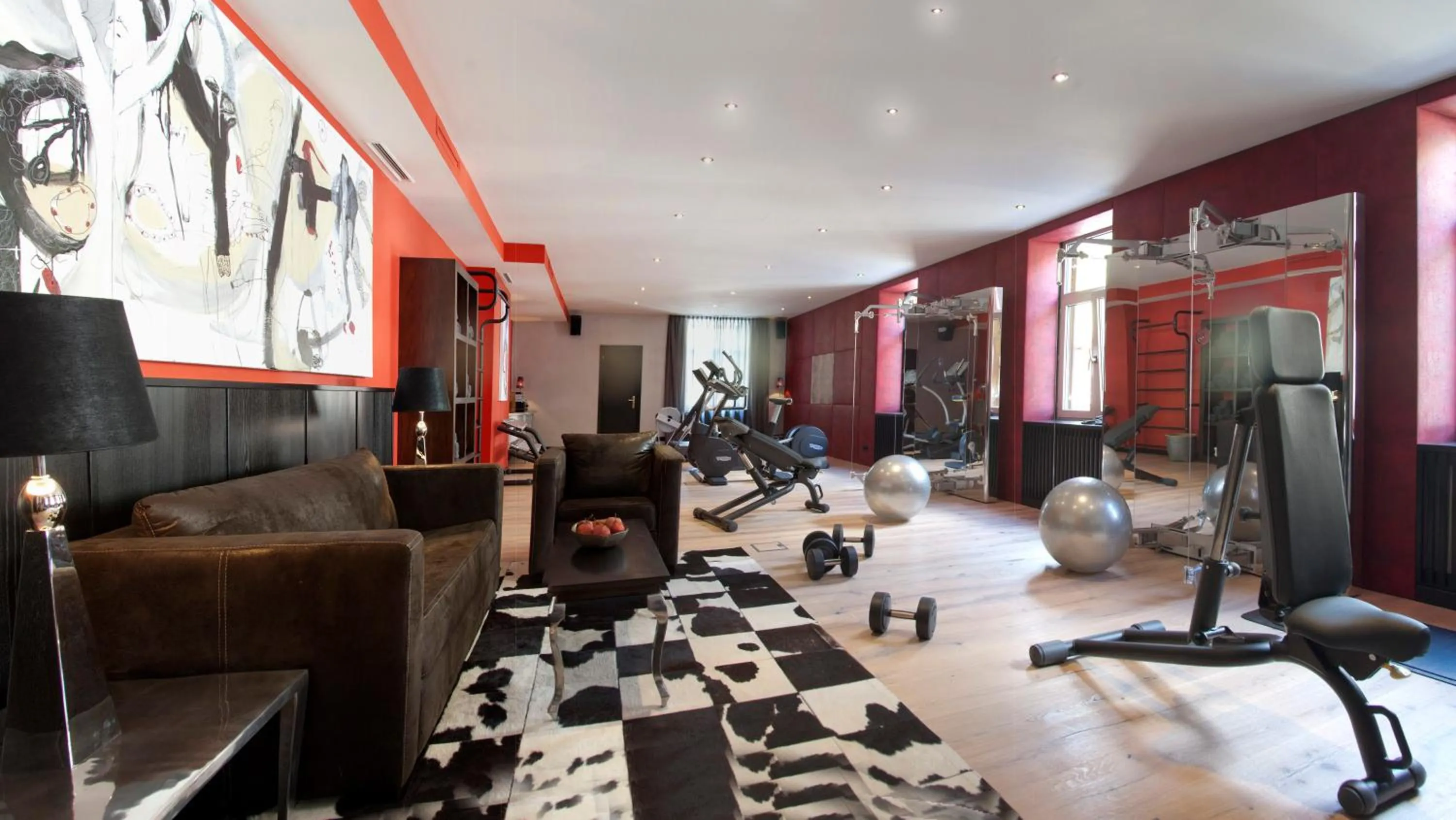 Fitness centre/facilities in Cortisen am See - Adults only