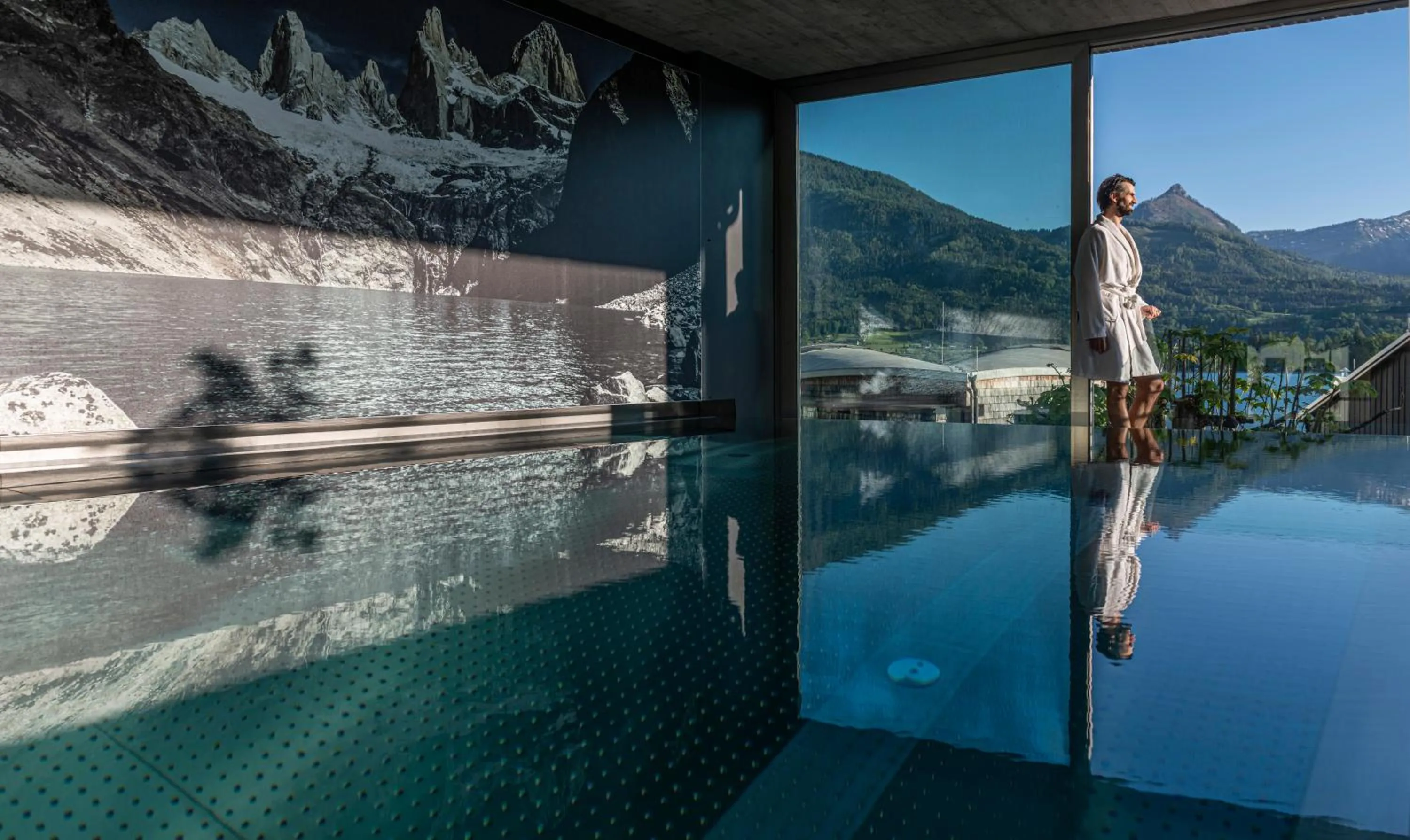 Swimming pool in Cortisen am See - Adults only