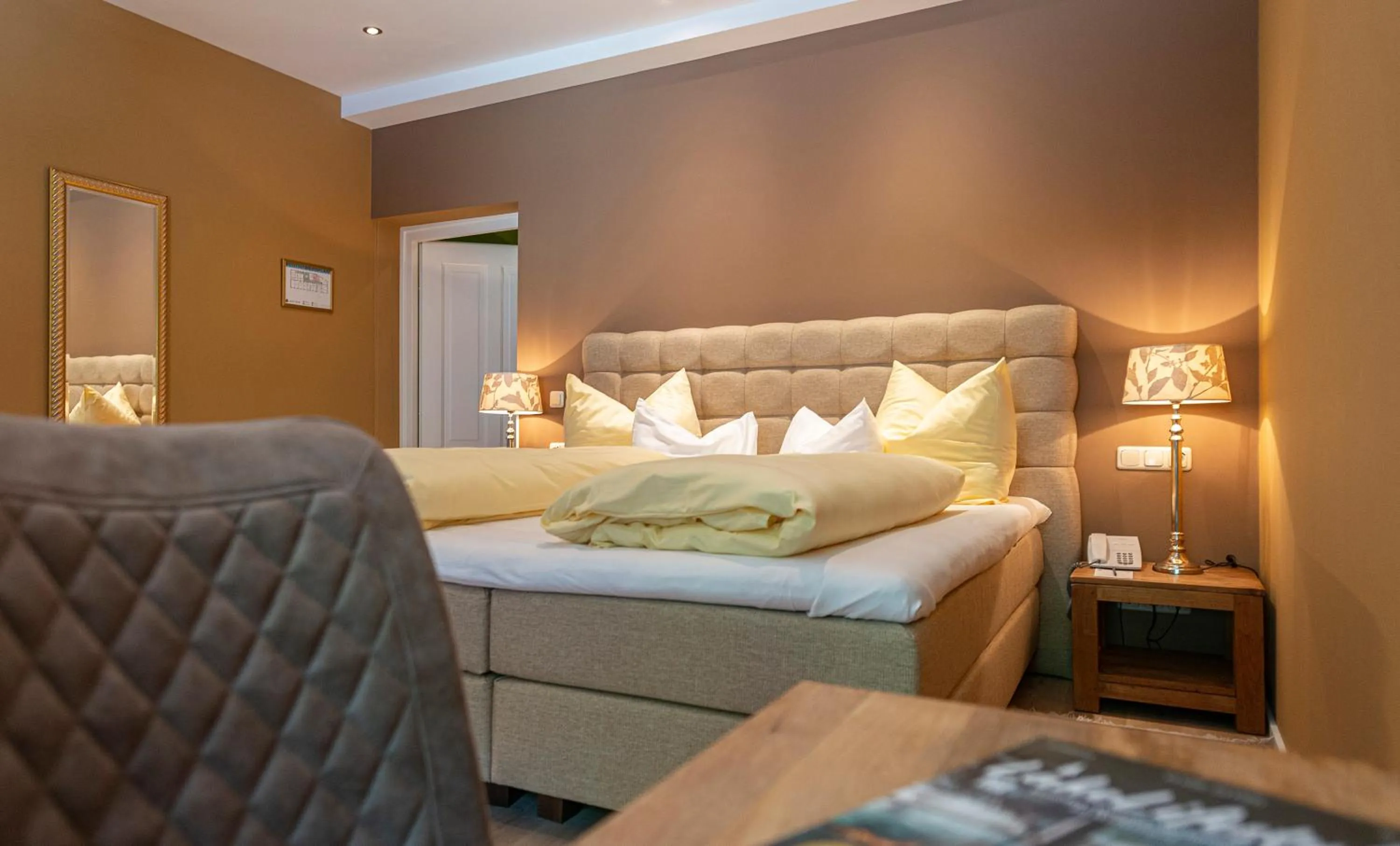 Photo of the whole room, Bed in Cortisen am See - Adults only