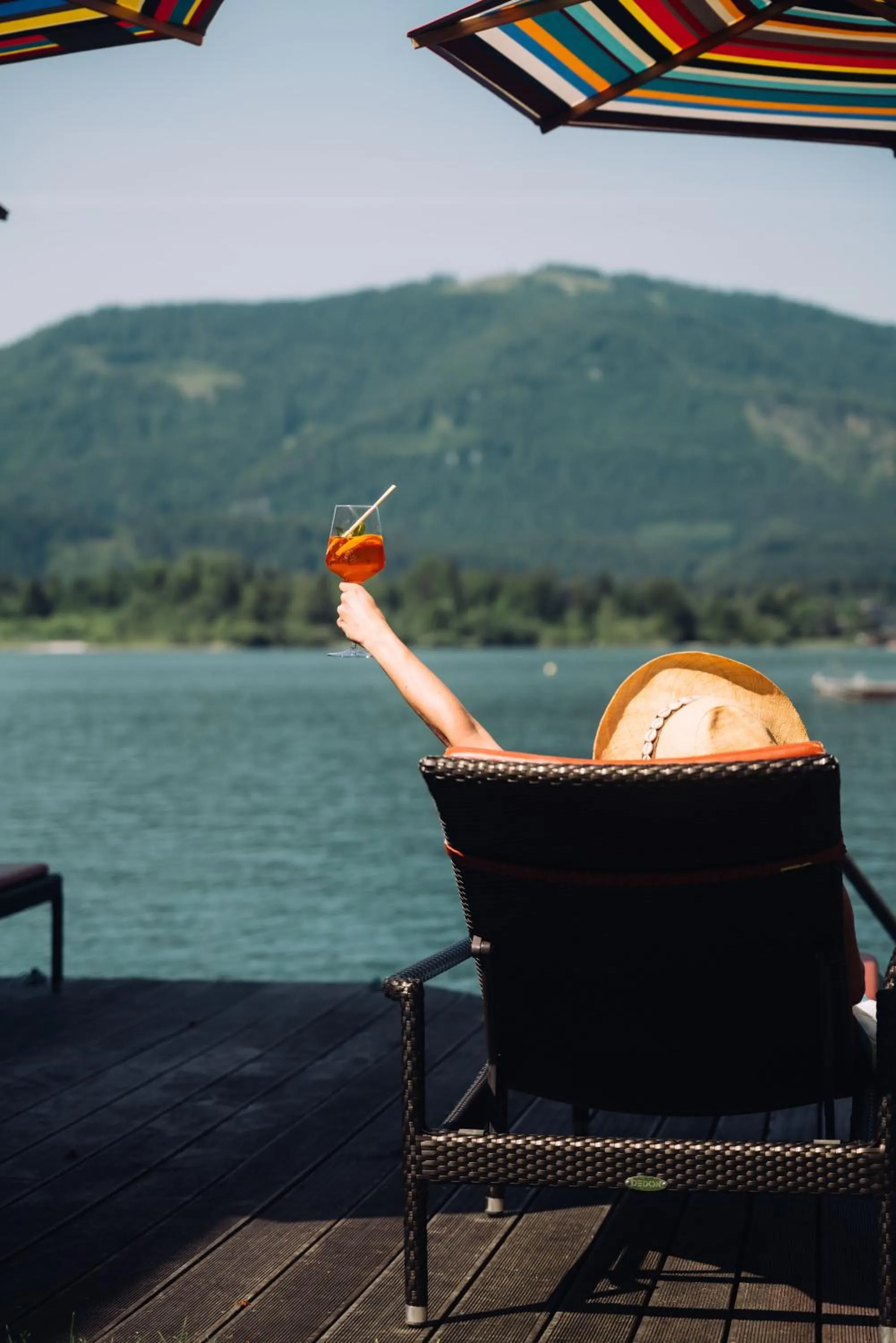 Natural landscape in Cortisen am See - Adults only