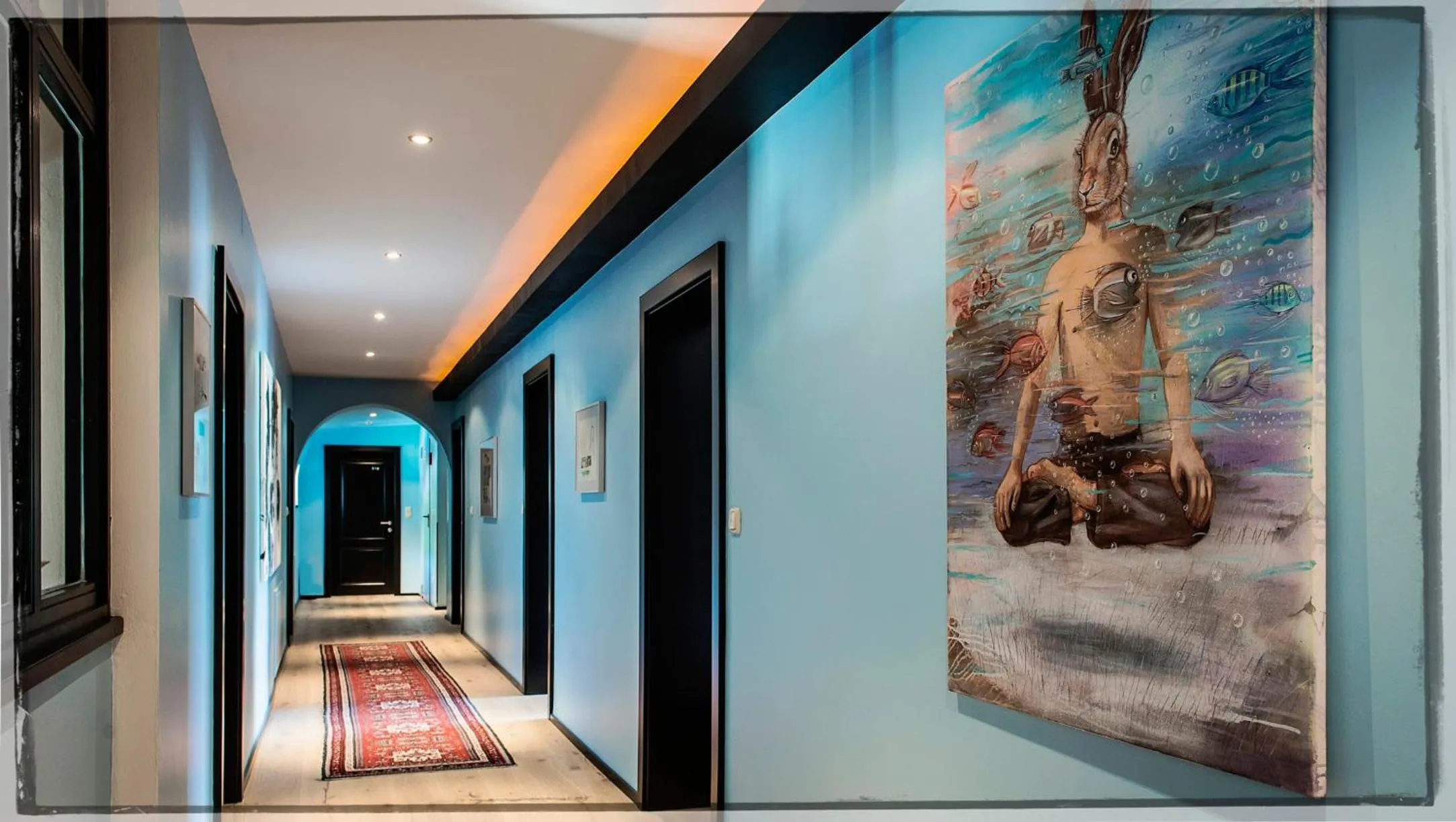 Decorative detail in Cortisen am See - Adults only