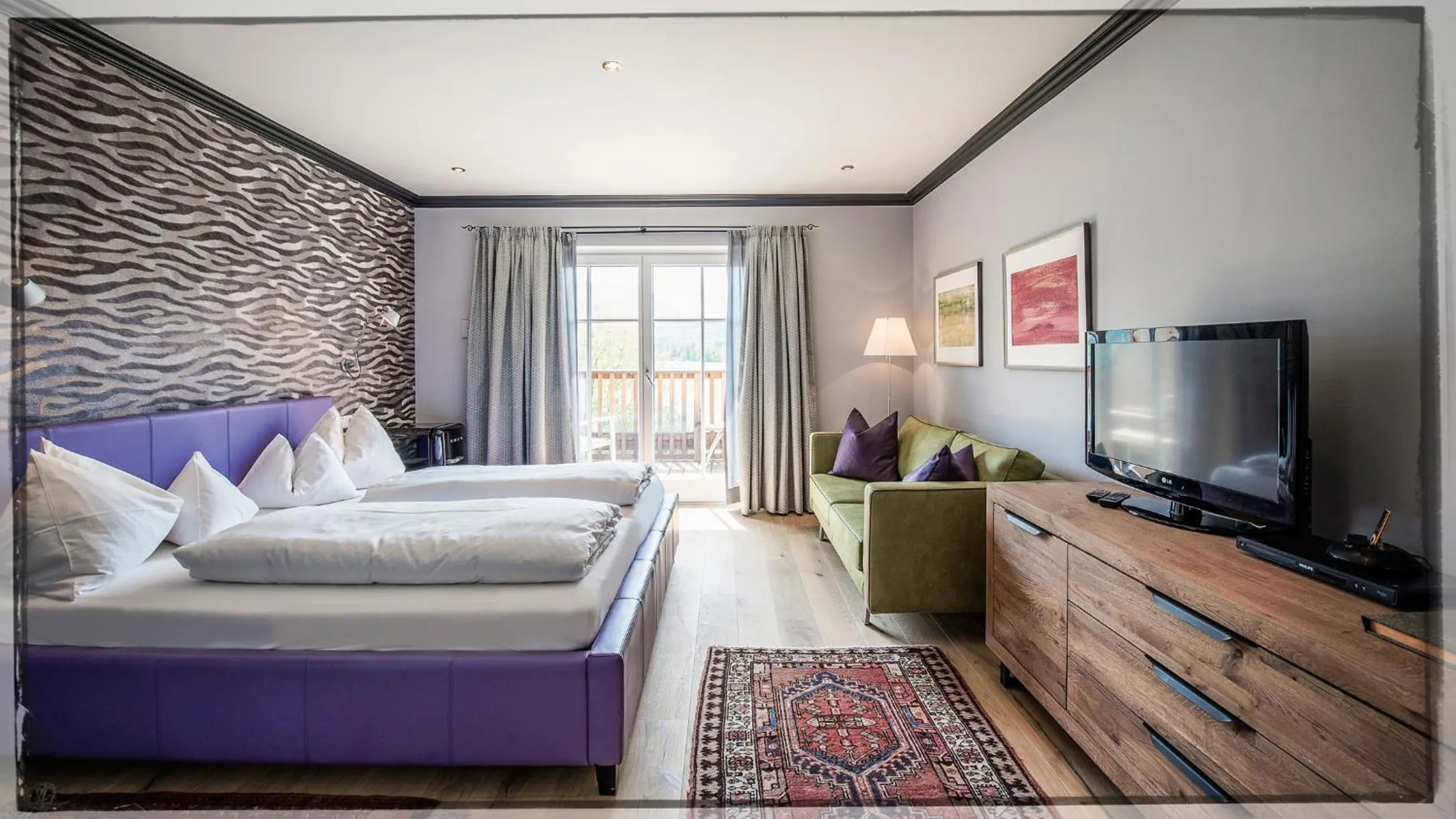 Photo of the whole room, Bed in Cortisen am See - Adults only