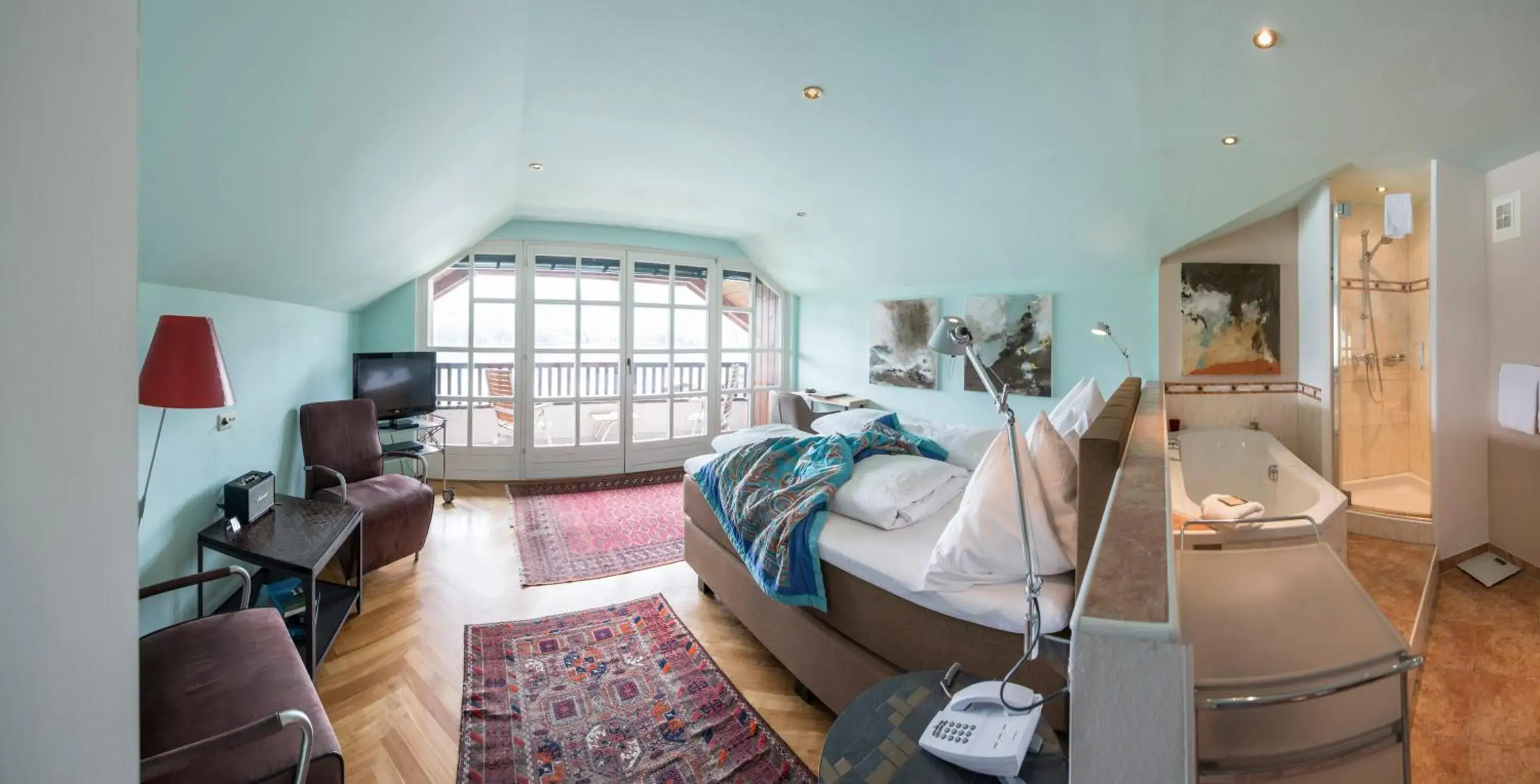 Junior Suite with Lake View and Balcony in Cortisen am See - Adults only Junior Suite with Lake View and Balcony in Cortisen am See - Adults only