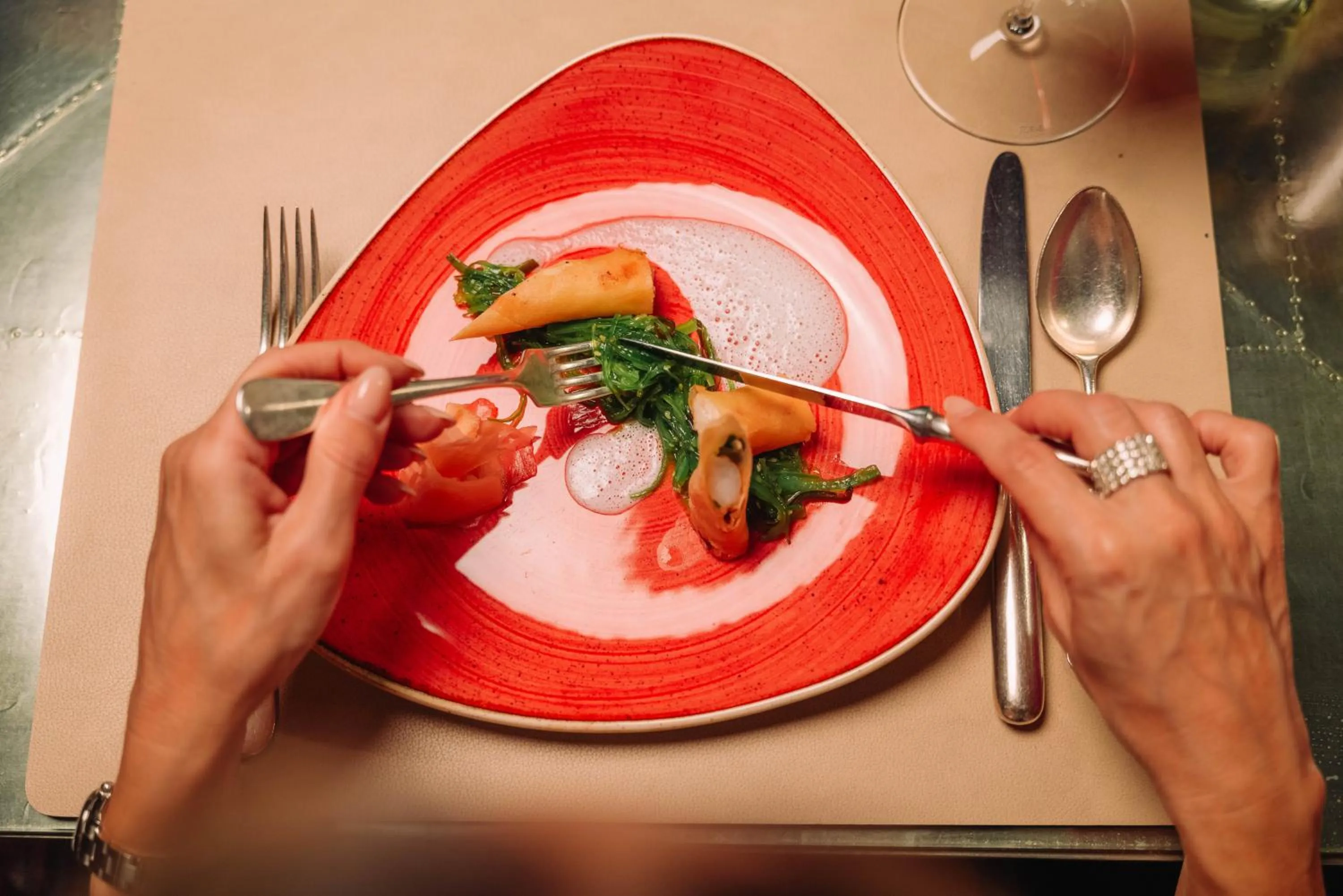 Restaurant/places to eat in Cortisen am See - Adults only