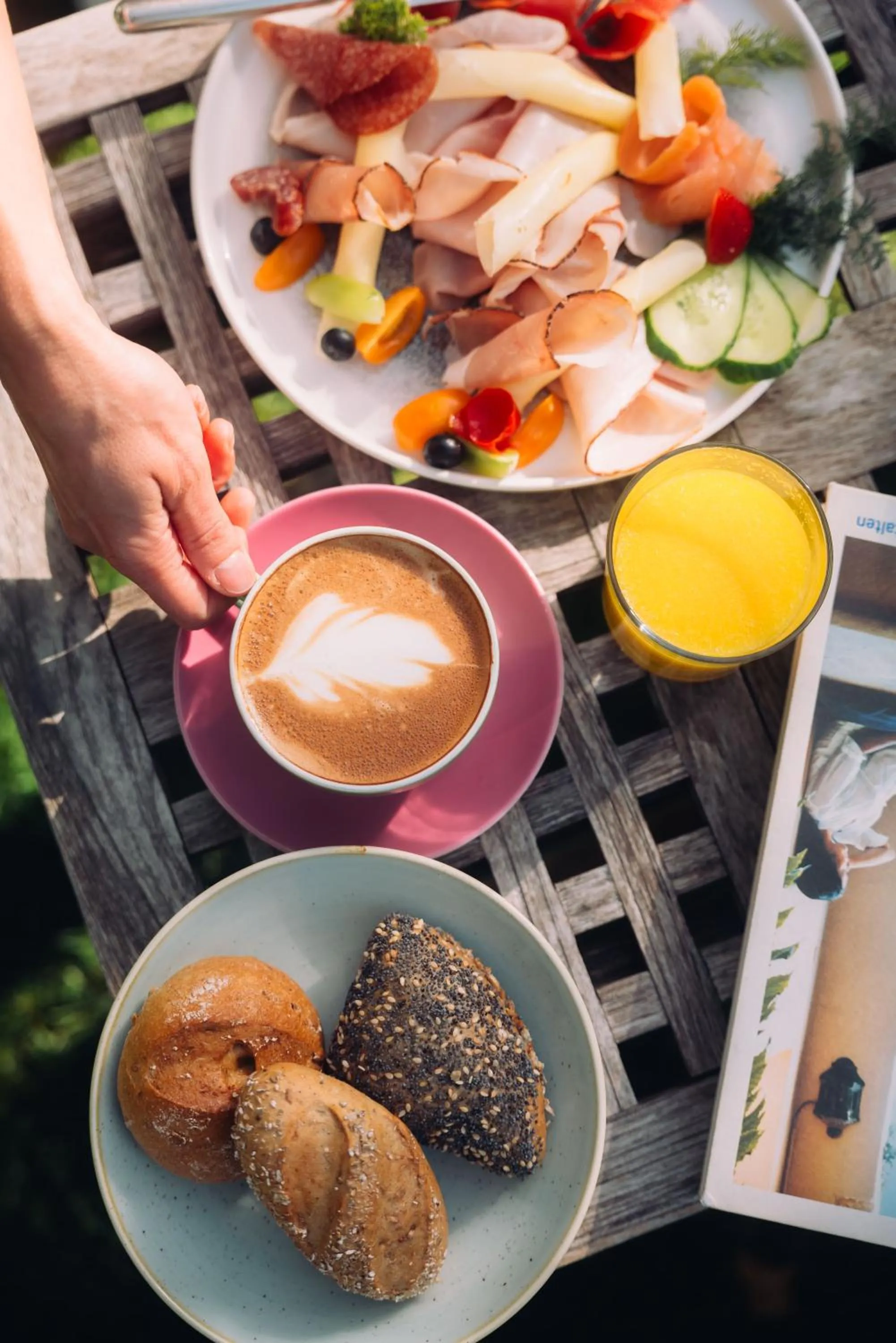 Food and drinks in Cortisen am See - Adults only