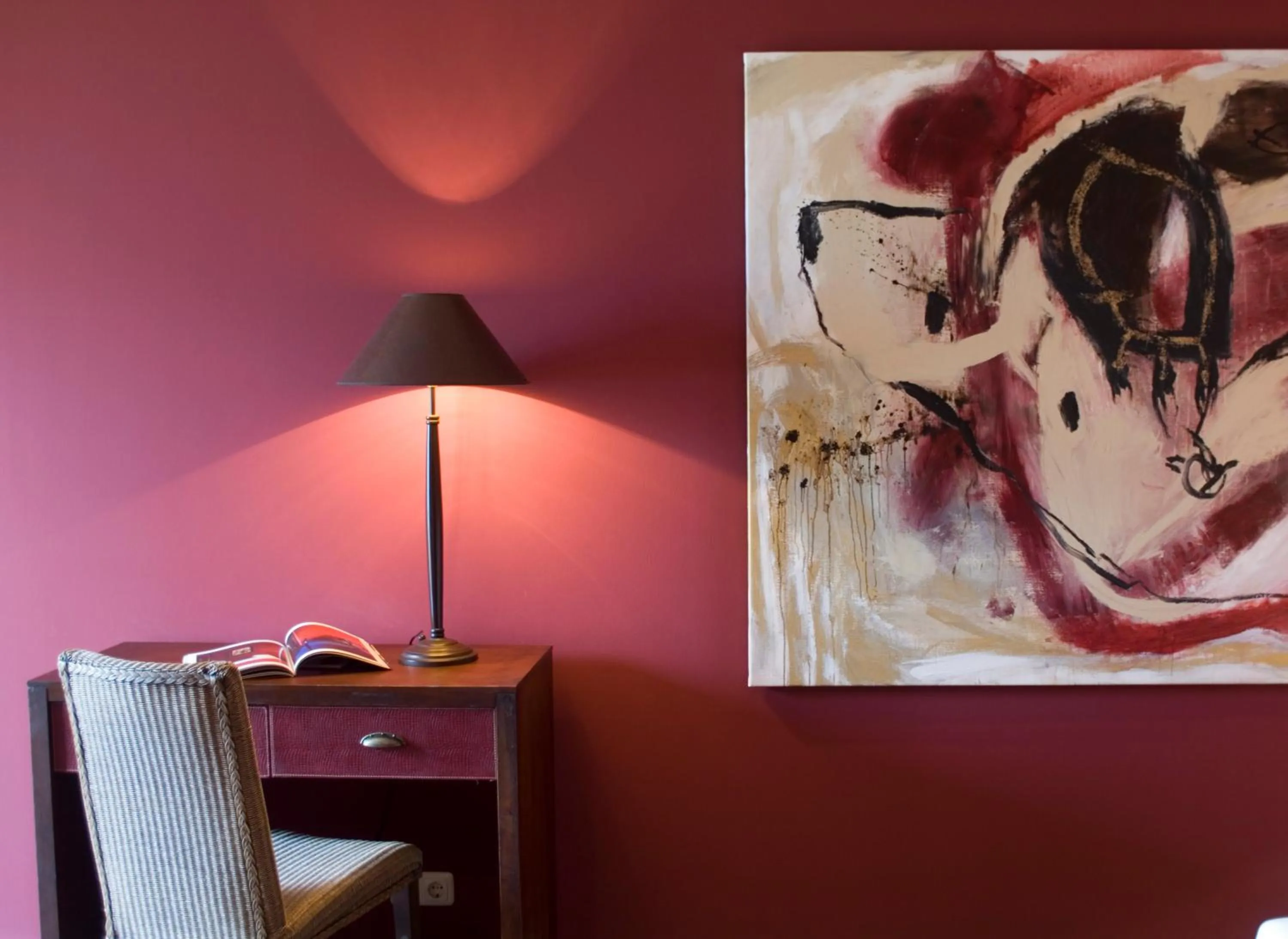 Seating area in Cortisen am See - Adults only