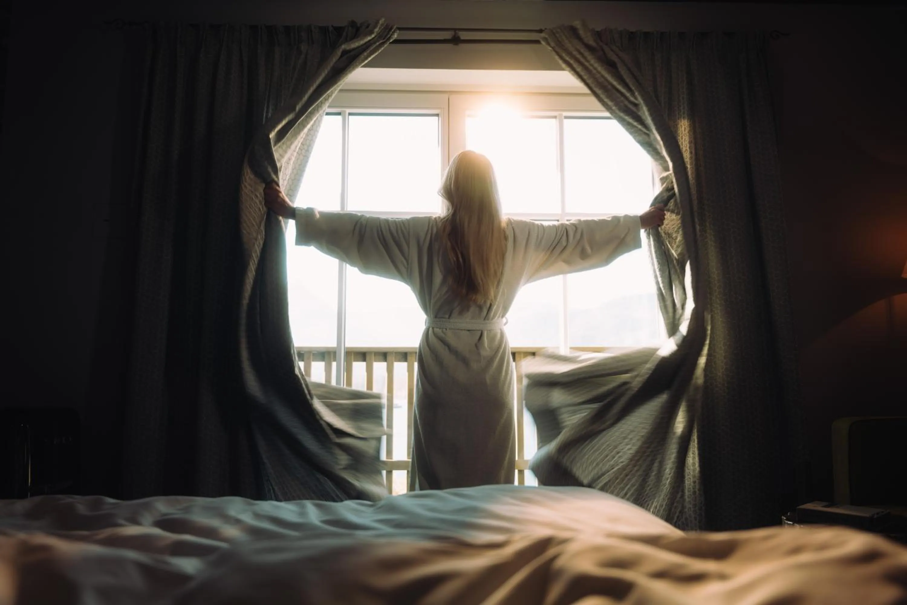 Bed in Cortisen am See - Adults only