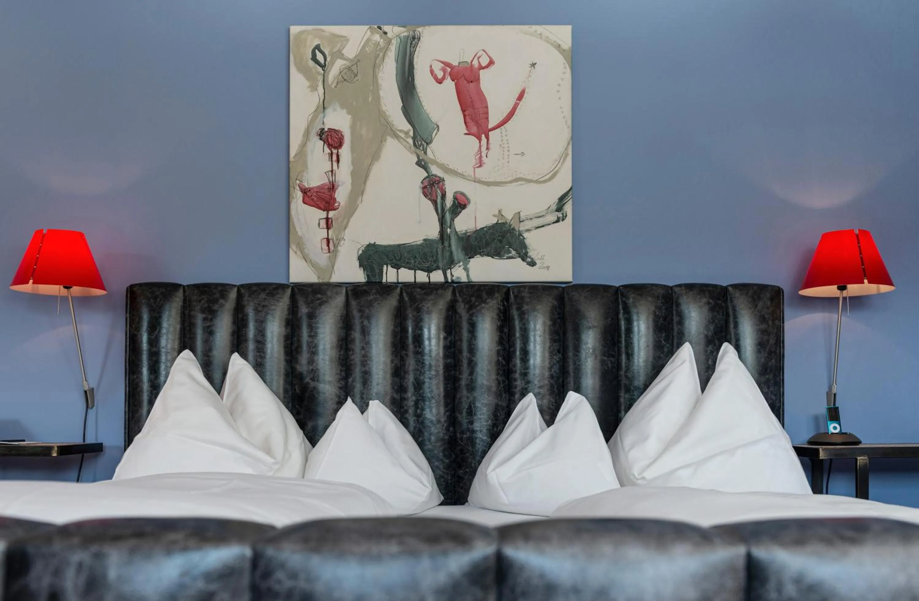 Bed in Cortisen am See - Adults only