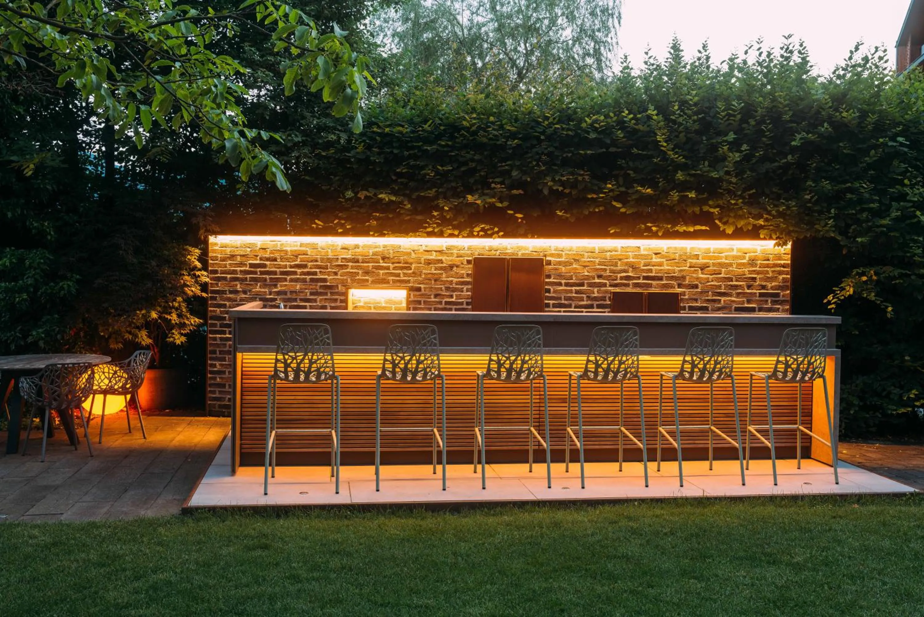 Garden in Cortisen am See - Adults only