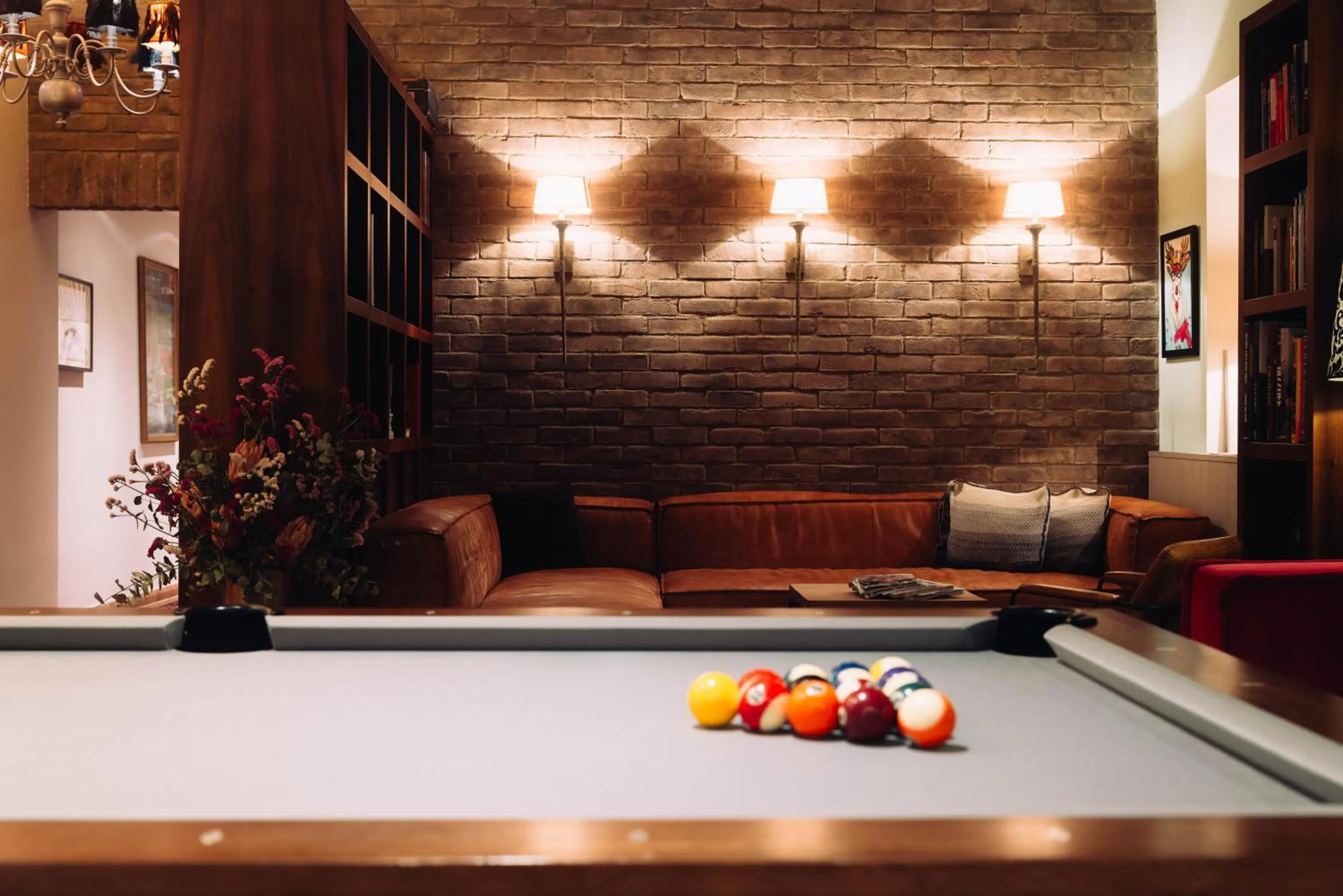 Billiard in Cortisen am See - Adults only