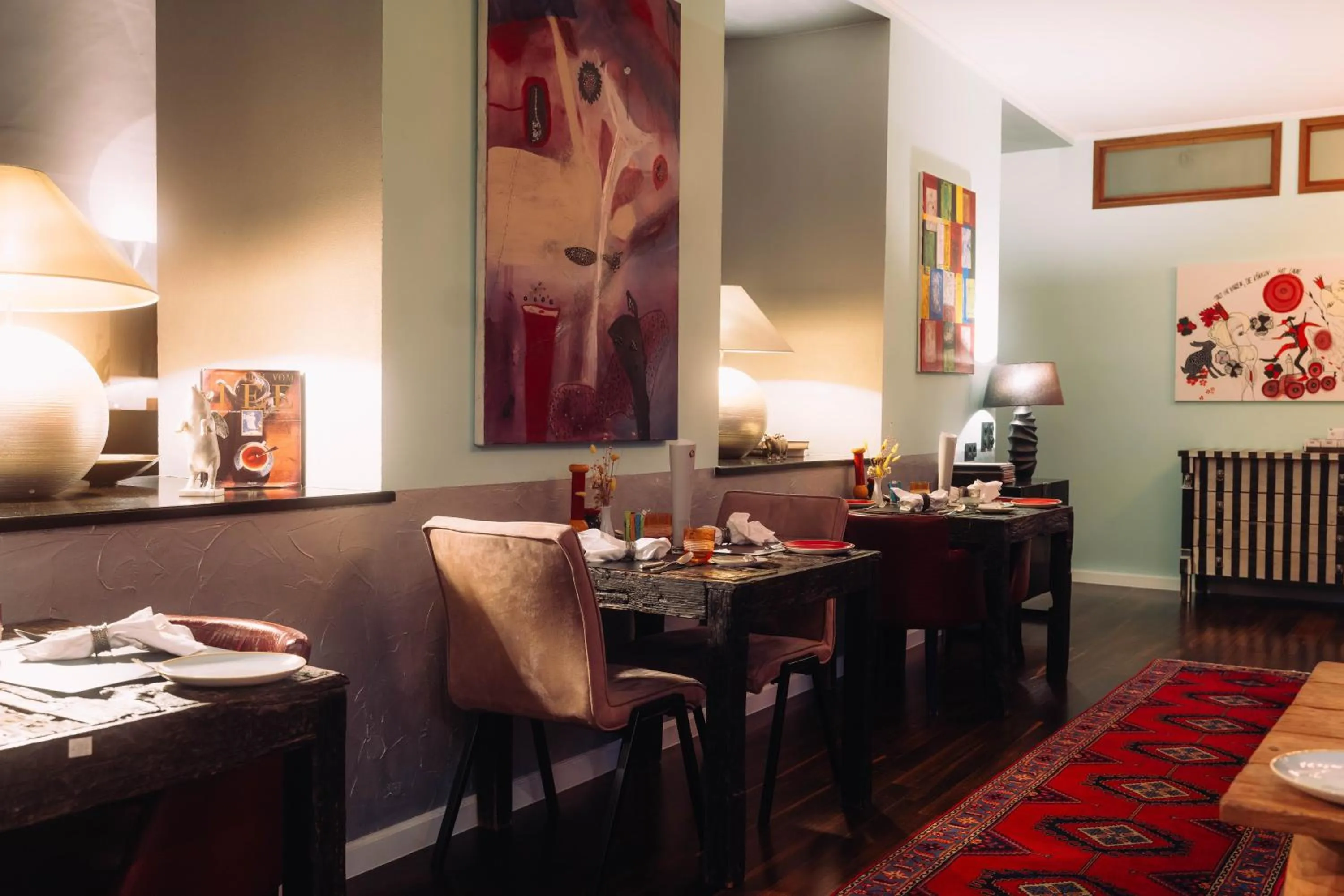 Restaurant/places to eat in Cortisen am See - Adults only