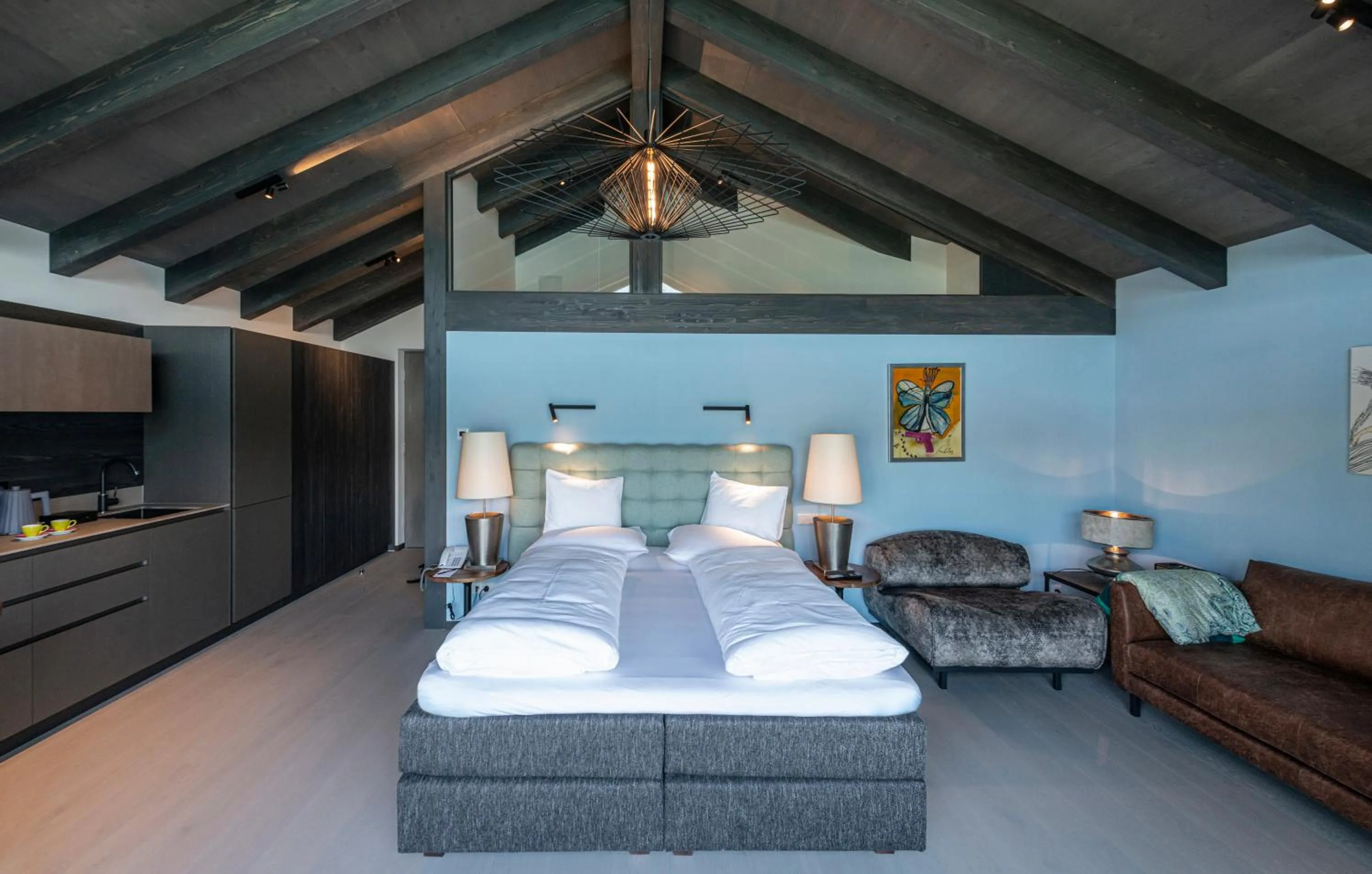 Bedroom, Bed in Cortisen am See - Adults only