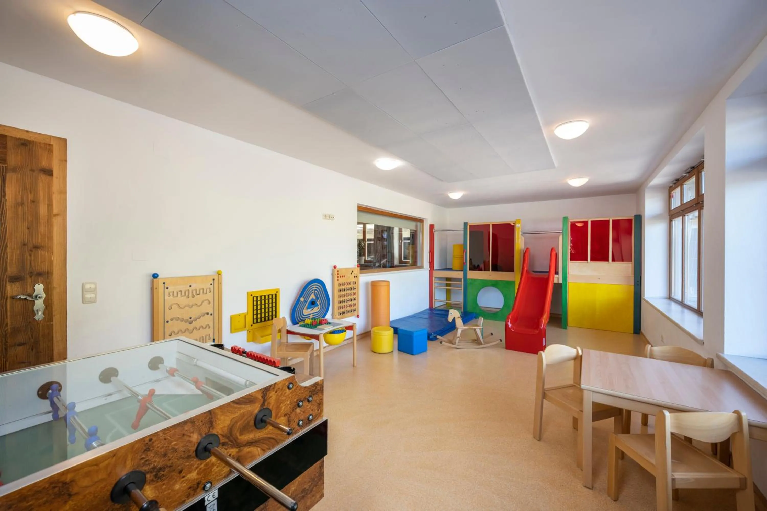 Children play ground in Gasthof Kleefeld