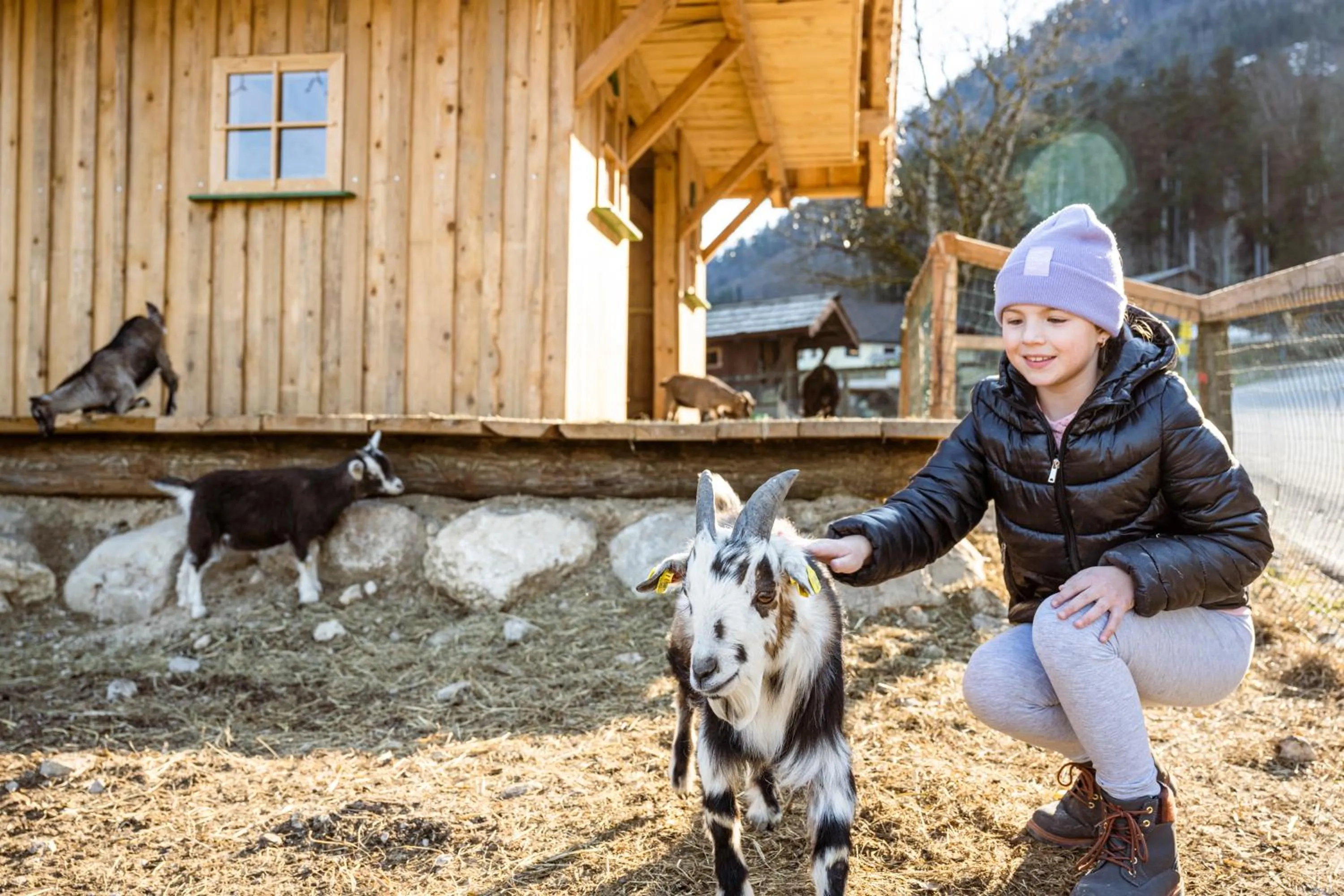 Children play ground in Gasthof Kleefeld