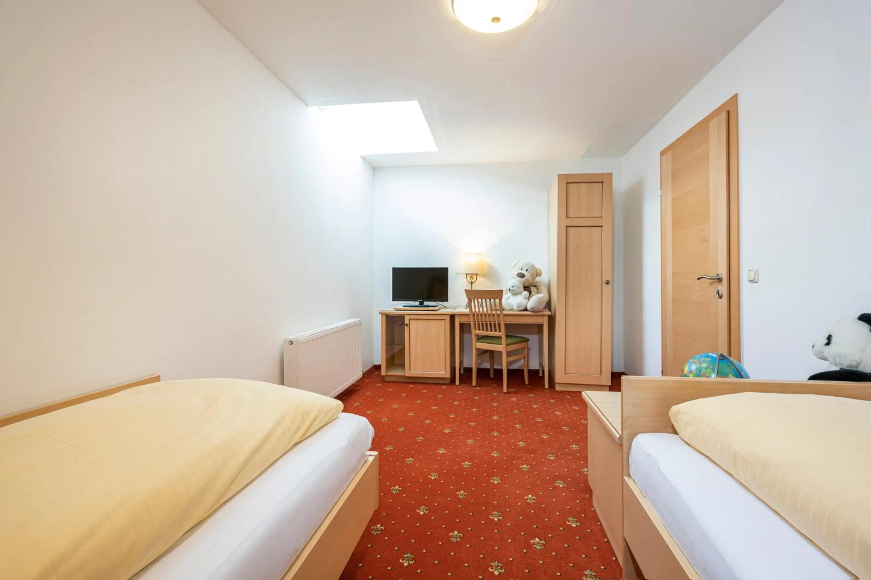 children, Bed in Gasthof Kleefeld