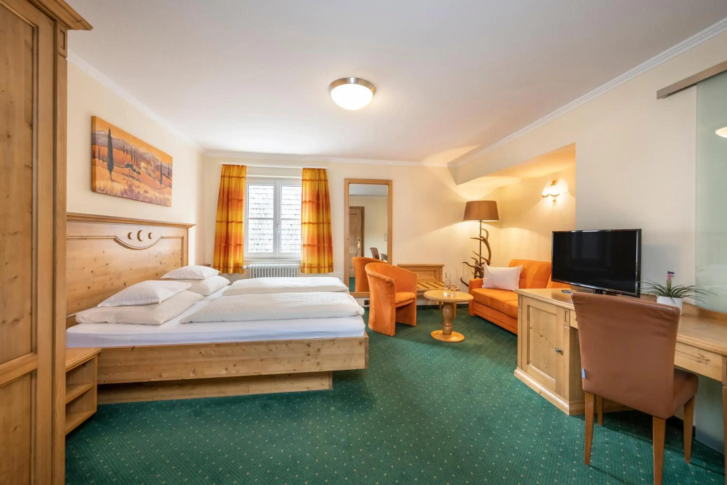Deluxe Double Room in Kirchenwirt Deluxe Double Room in Kirchenwirt