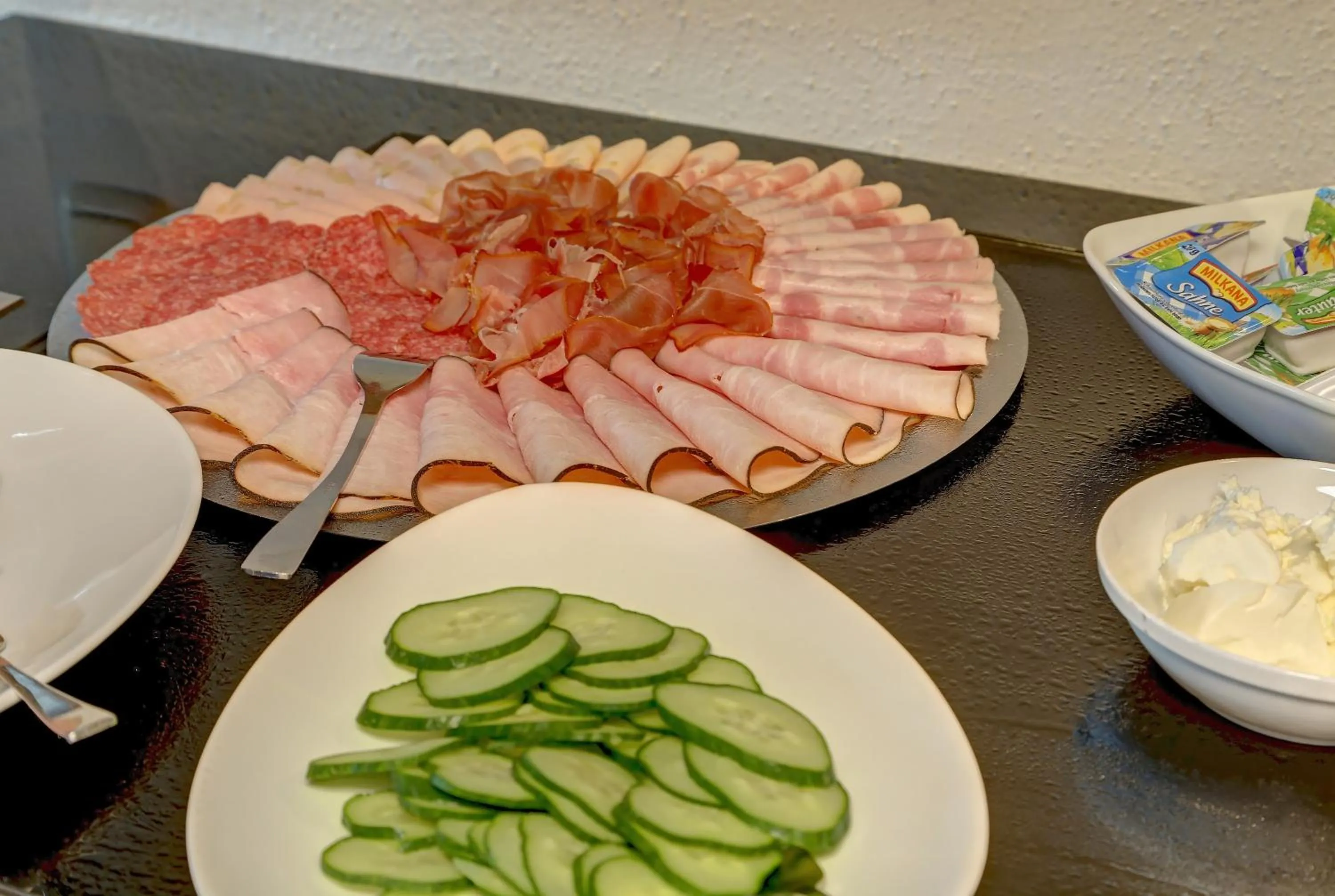 Breakfast in Hotel Hirschenstein