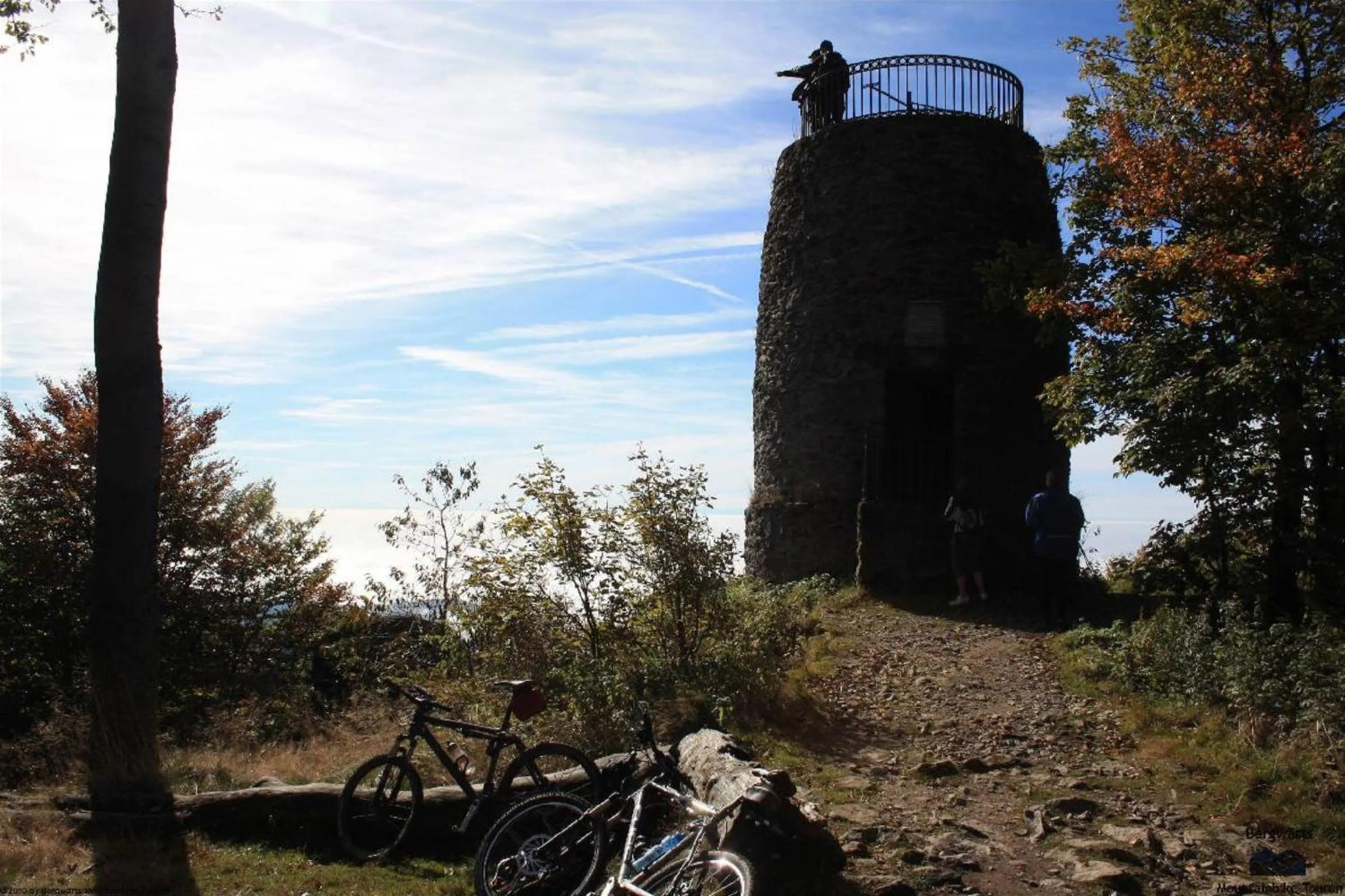 Natural landscape in Hotel Hirschenstein