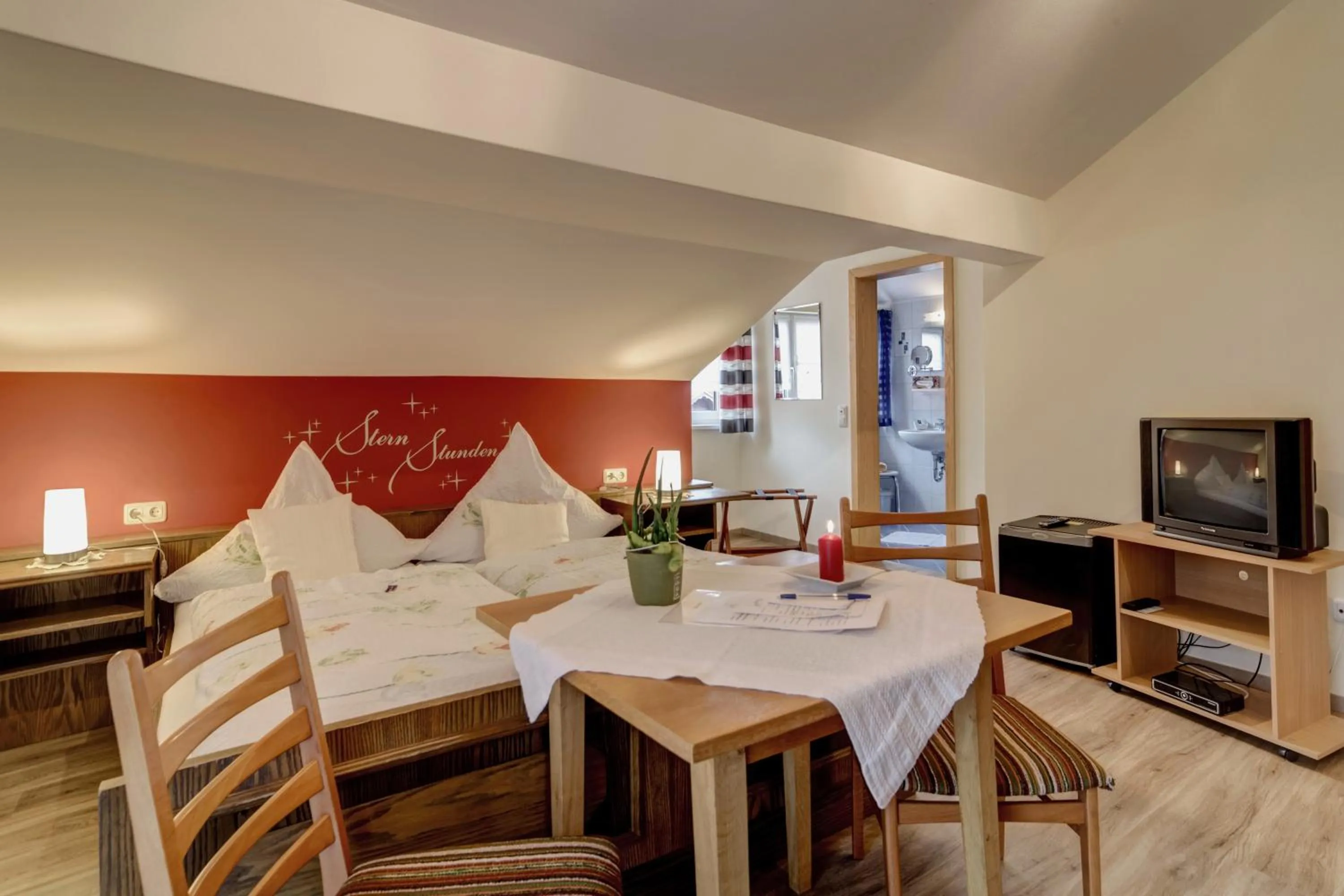 Photo of the whole room in Hotel Hirschenstein