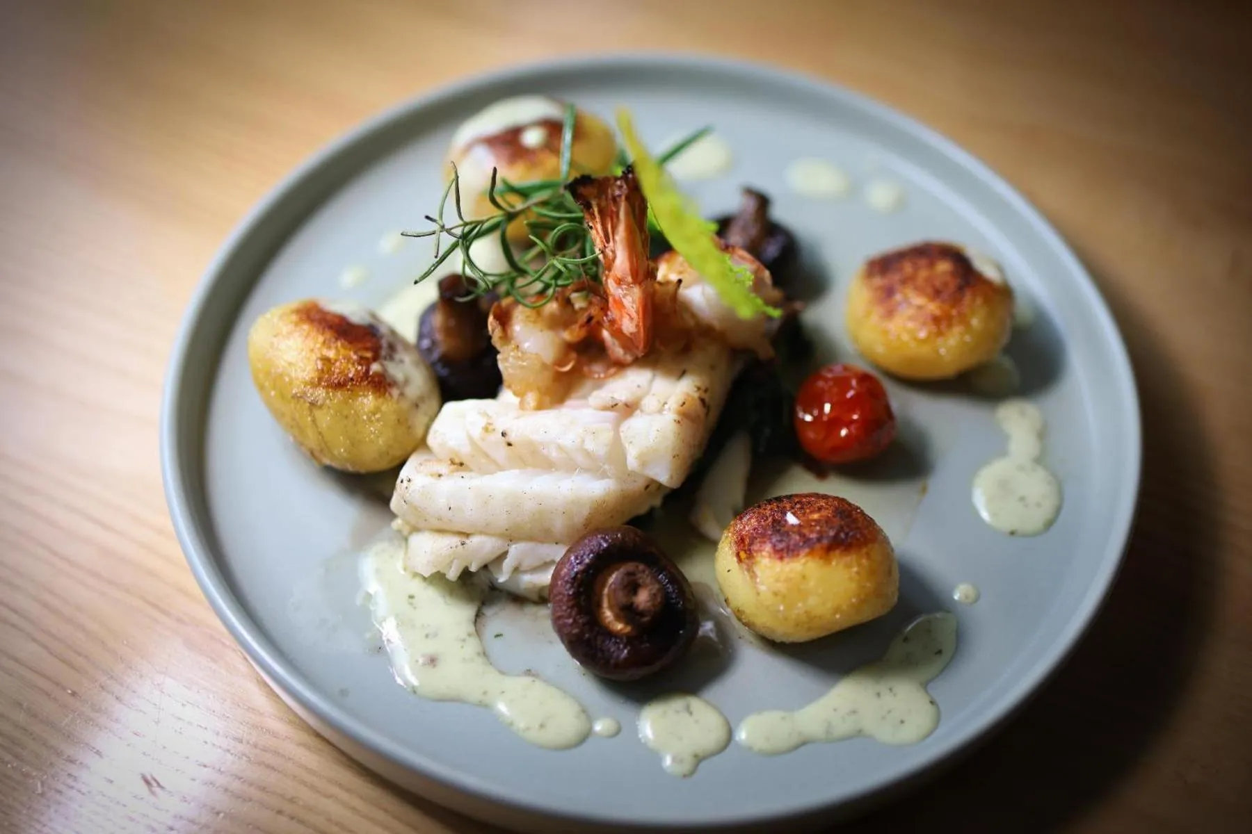 Food in Hotel Hirschenstein