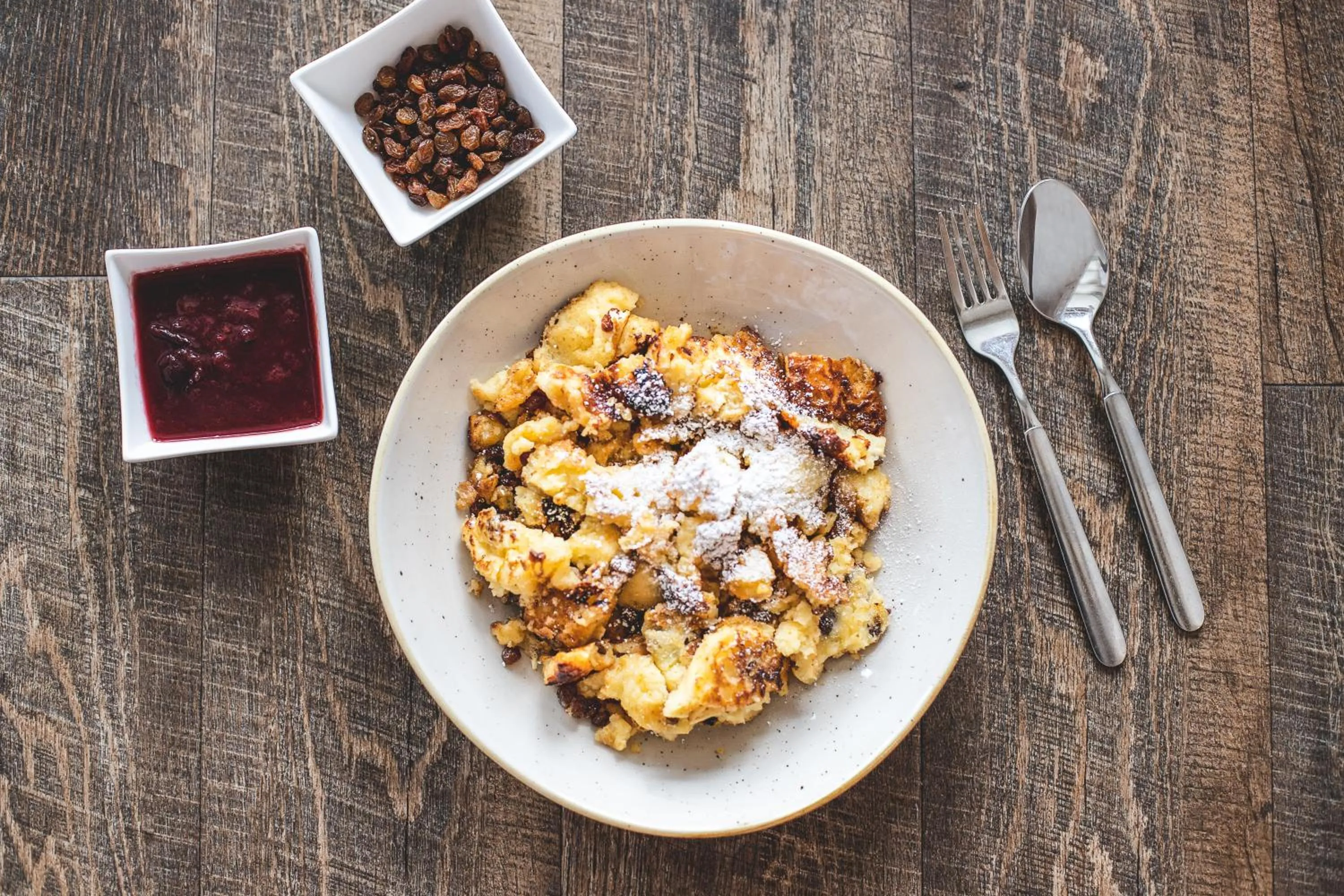 Food in Hotel Aberseehof