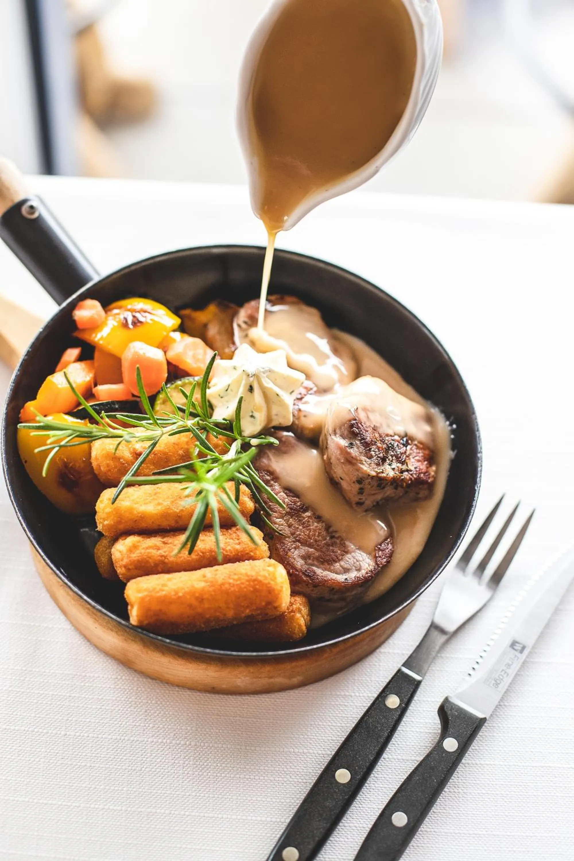 Food in Hotel Aberseehof