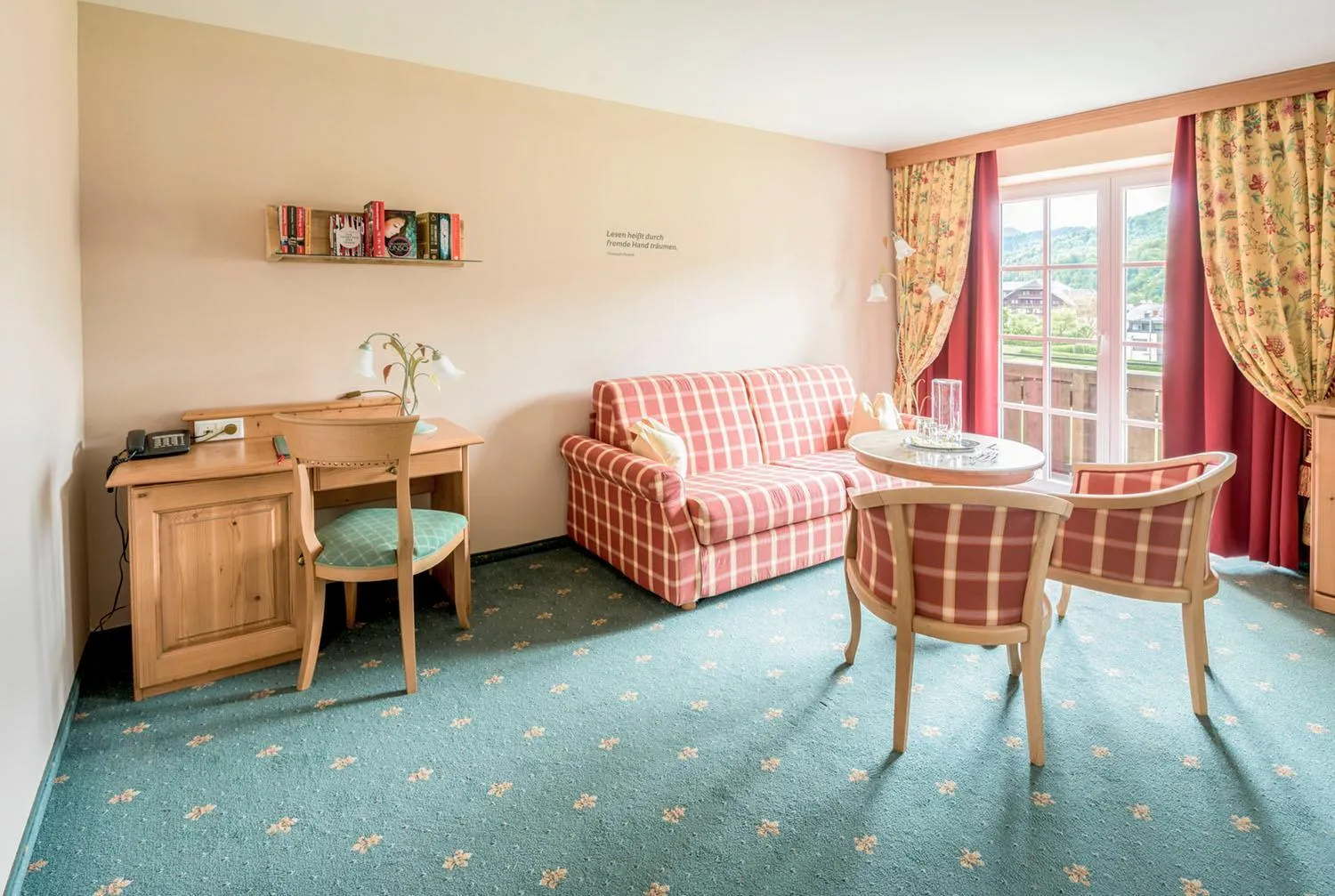 Balcony/Terrace in Garni Haus Sonnleitn - Adults only