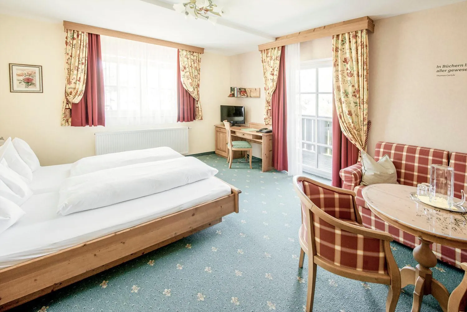 TV and multimedia, Bed in Garni Haus Sonnleitn - Adults only