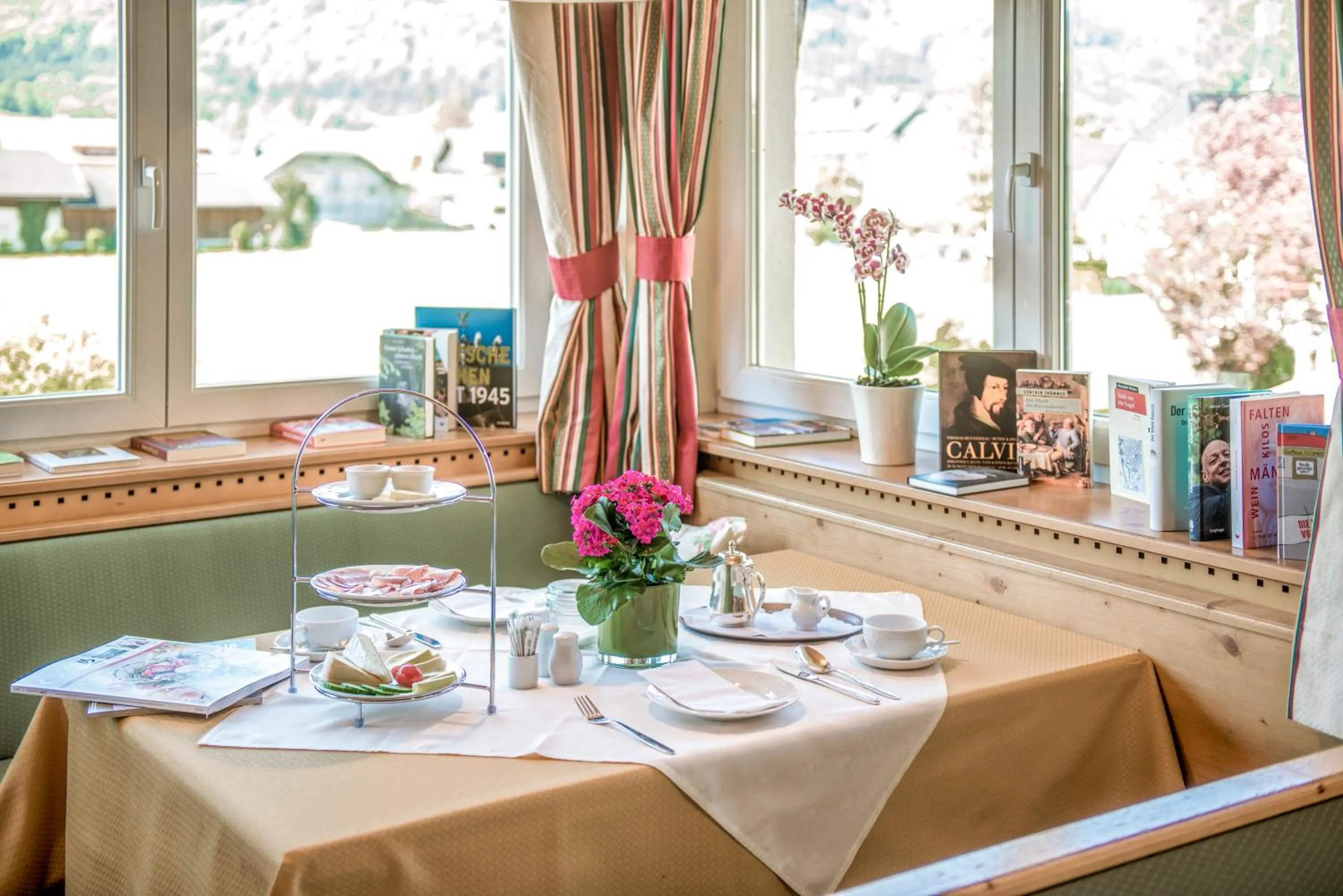 Restaurant/places to eat in Garni Haus Sonnleitn - Adults only