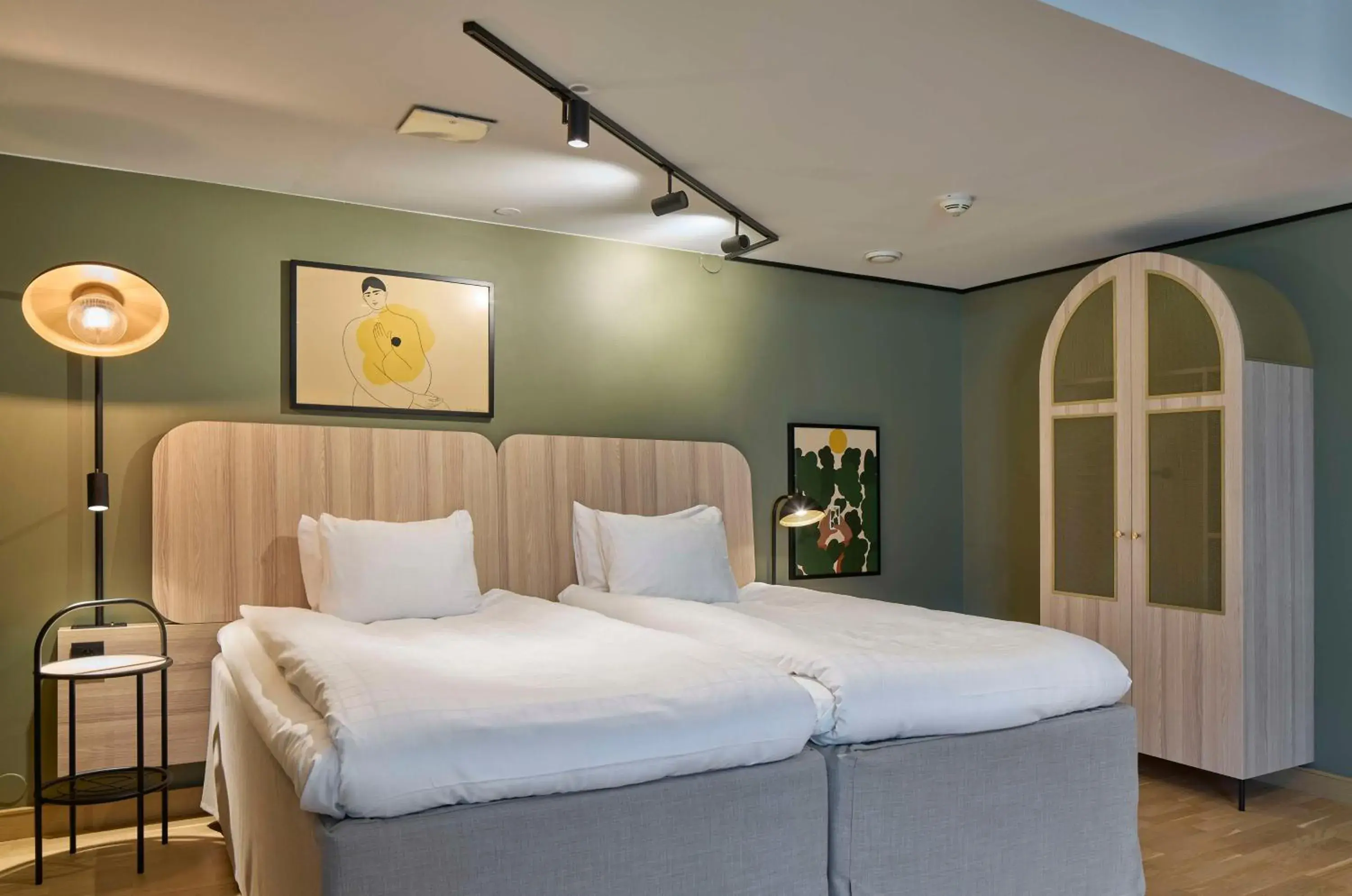 Bedroom, Bed in Scandic Crown Bedroom, Bed in Scandic Crown
