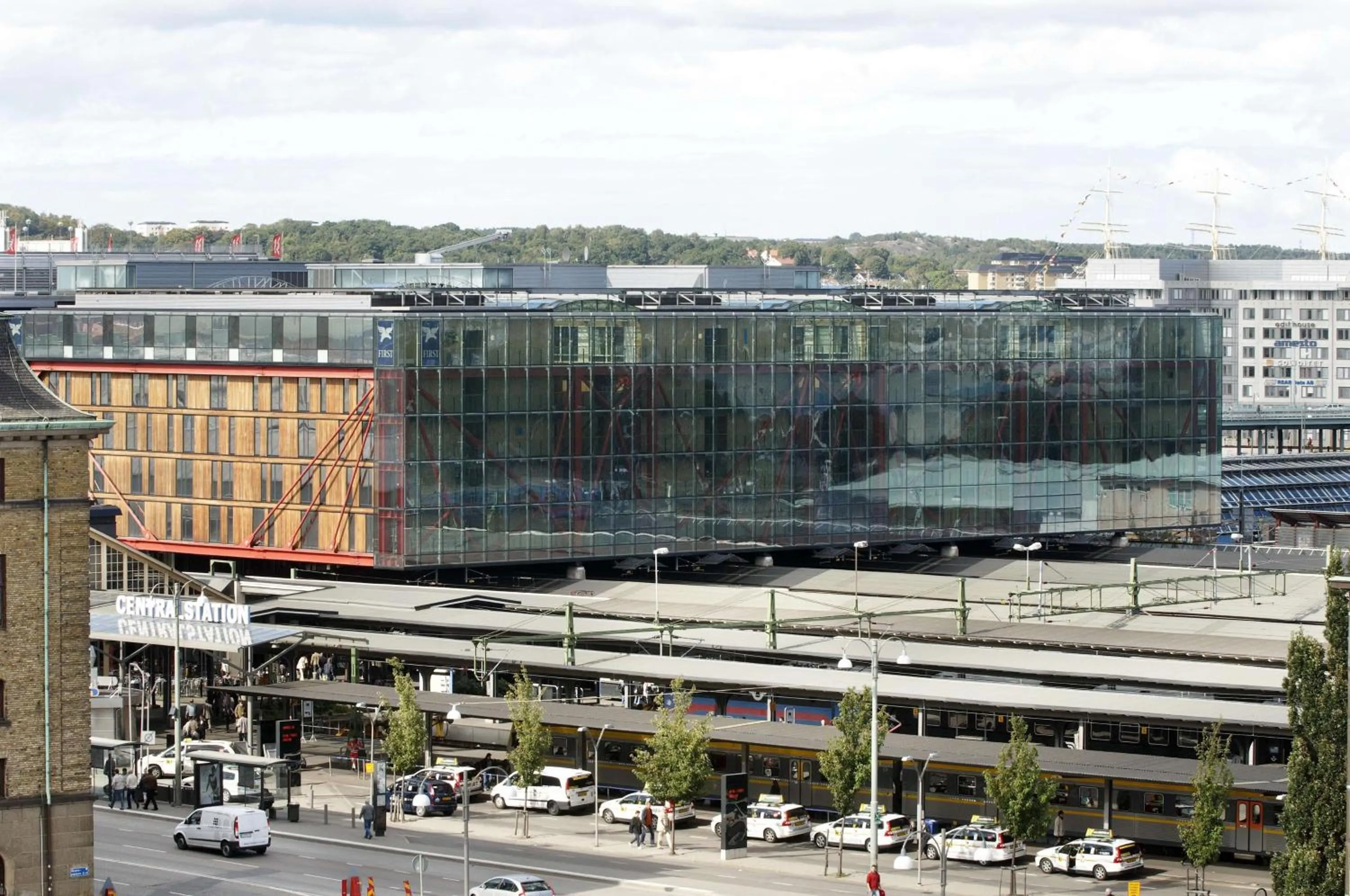 Property building in Scandic Crown