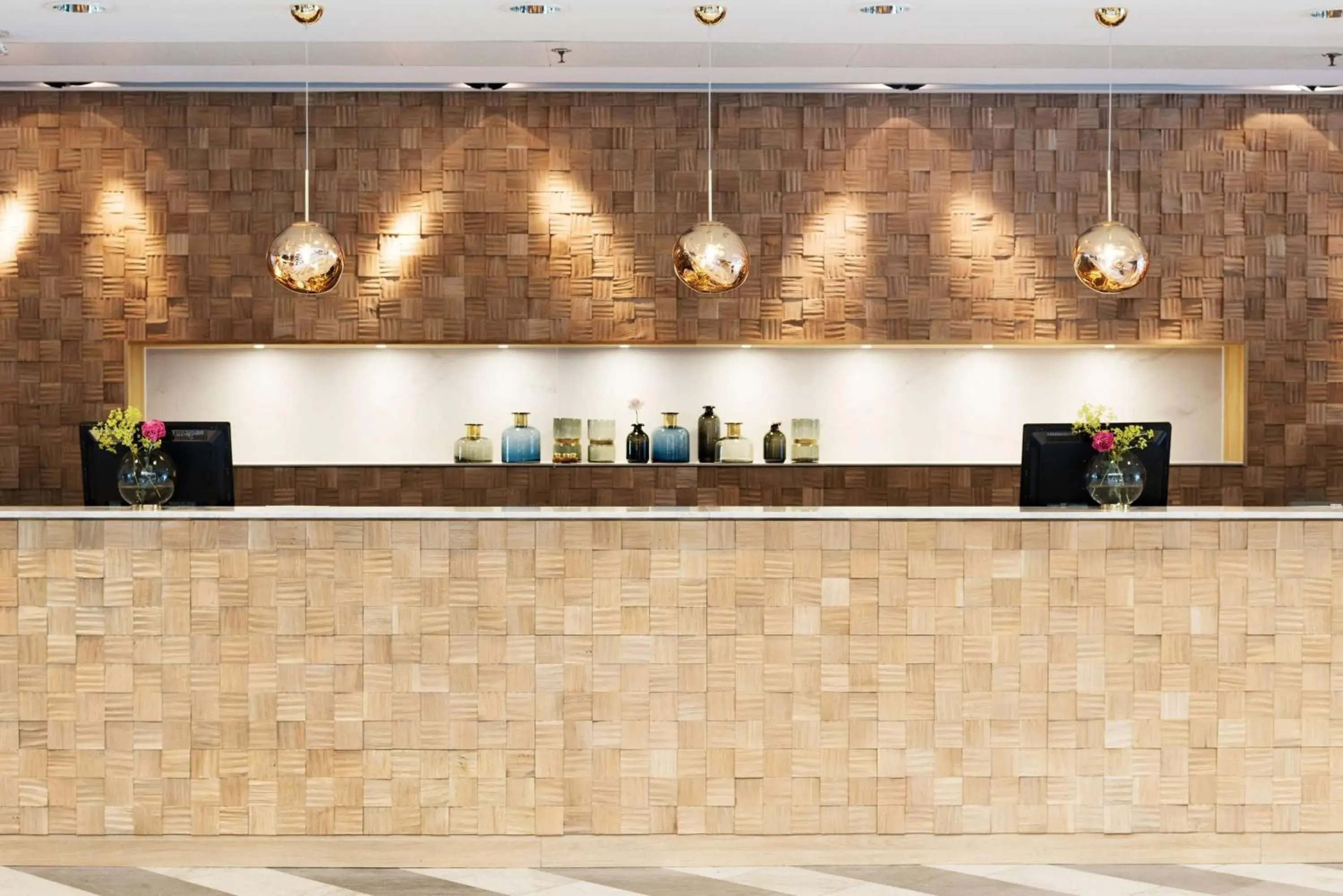 Lobby or reception in Scandic Crown Lobby or reception in Scandic Crown
