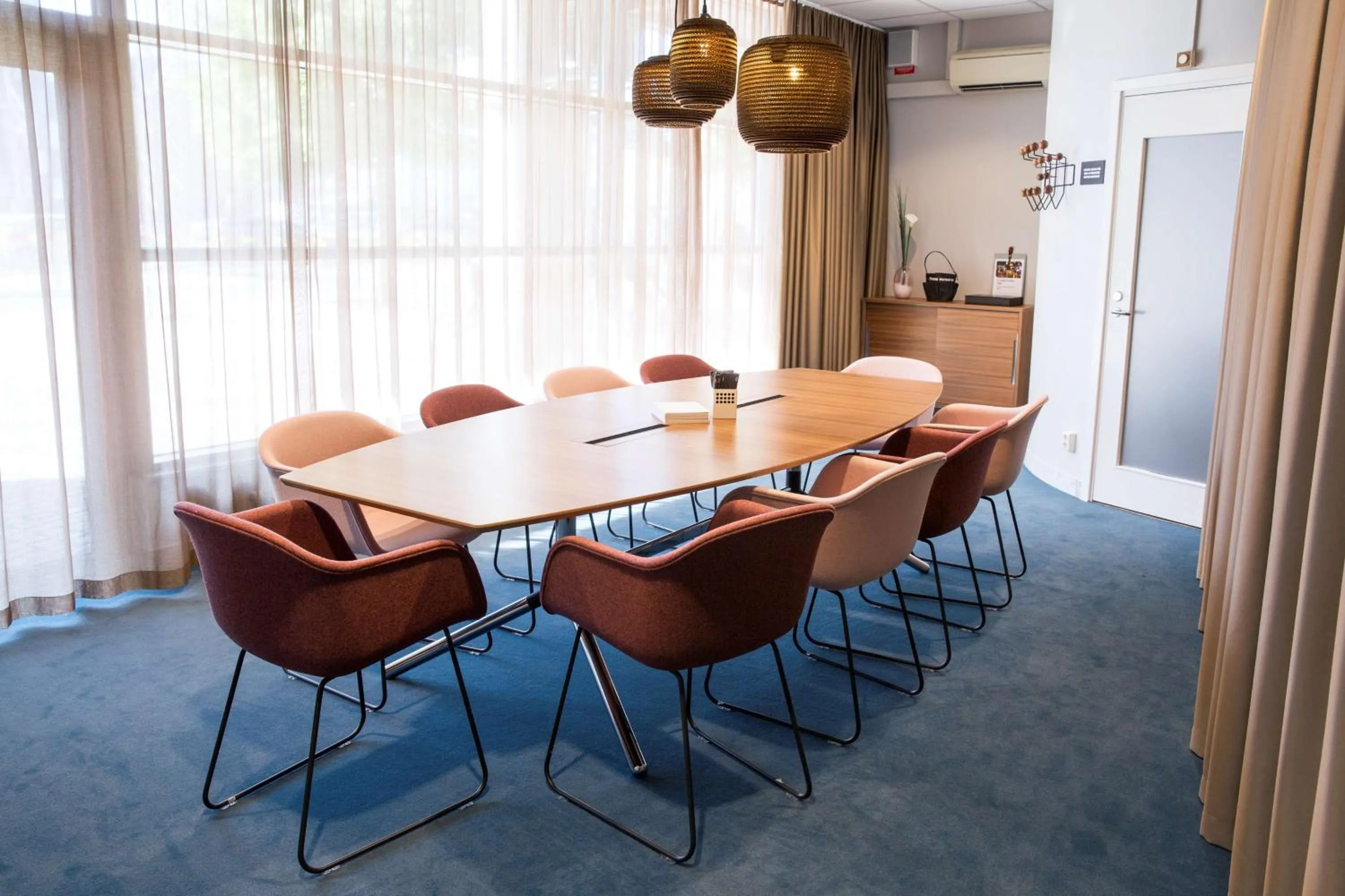 Meeting/conference room in Scandic Crown
