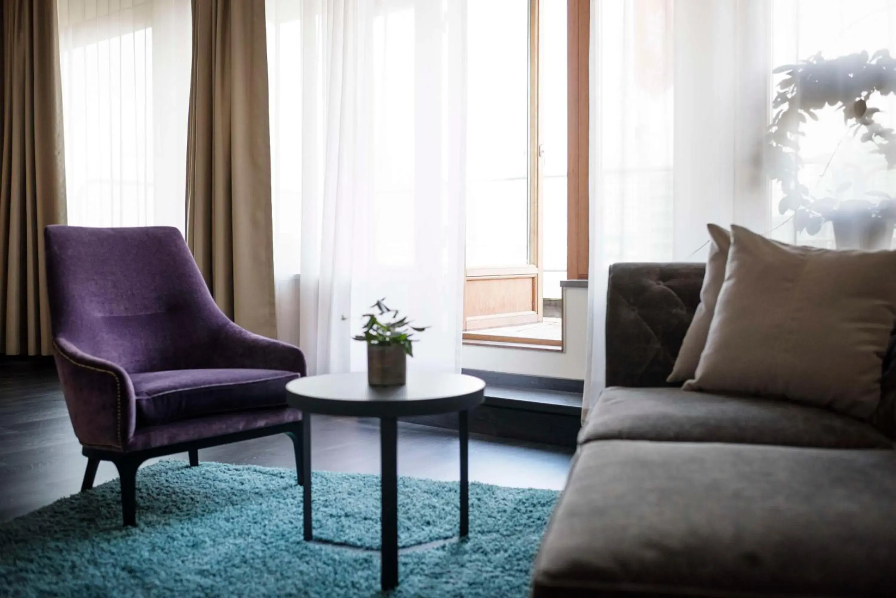 Bedroom in Scandic Crown Bedroom in Scandic Crown