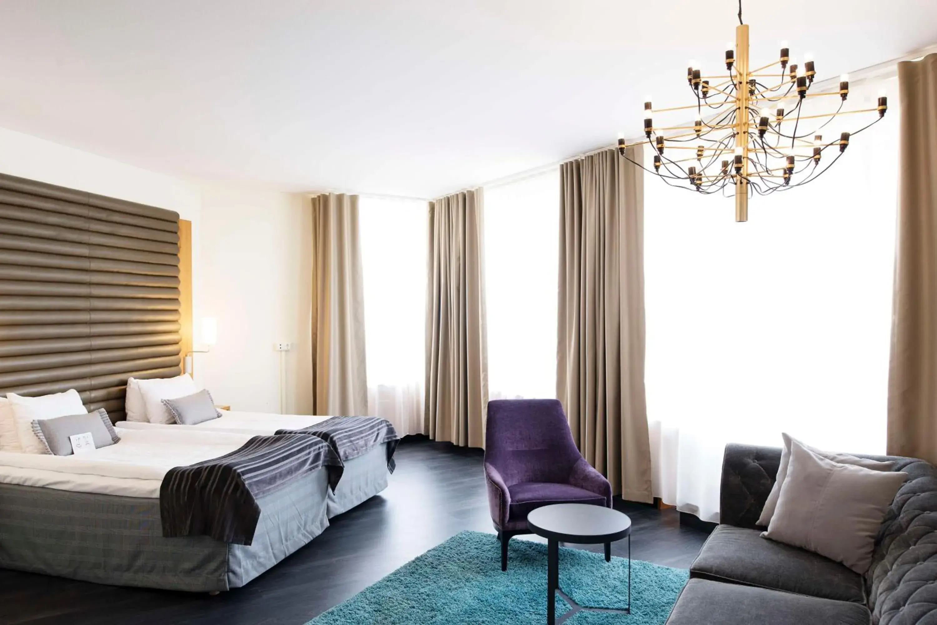 Bedroom, Bed in Scandic Crown Bedroom, Bed in Scandic Crown