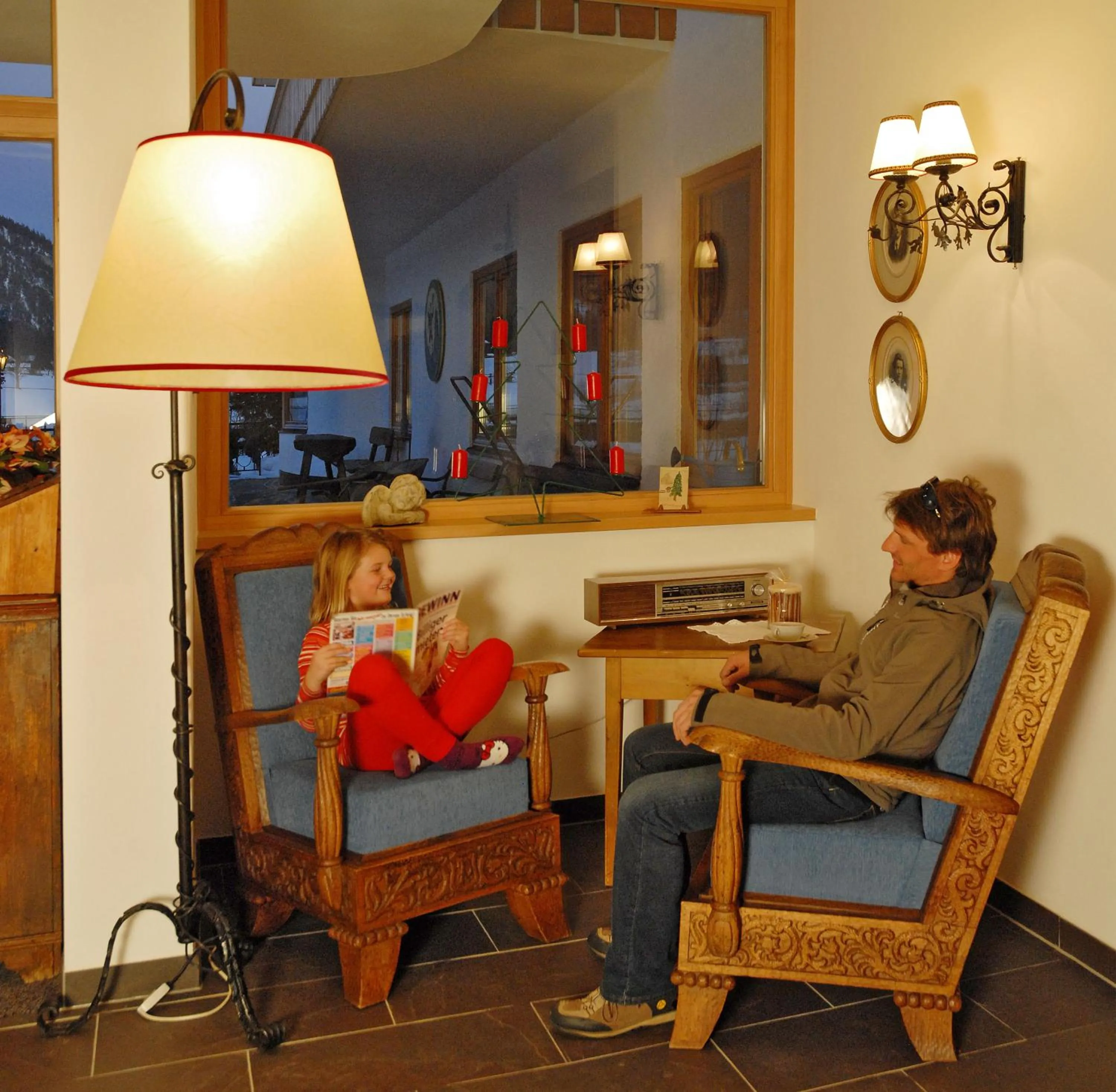 People in Landhotel Kielhuberhof