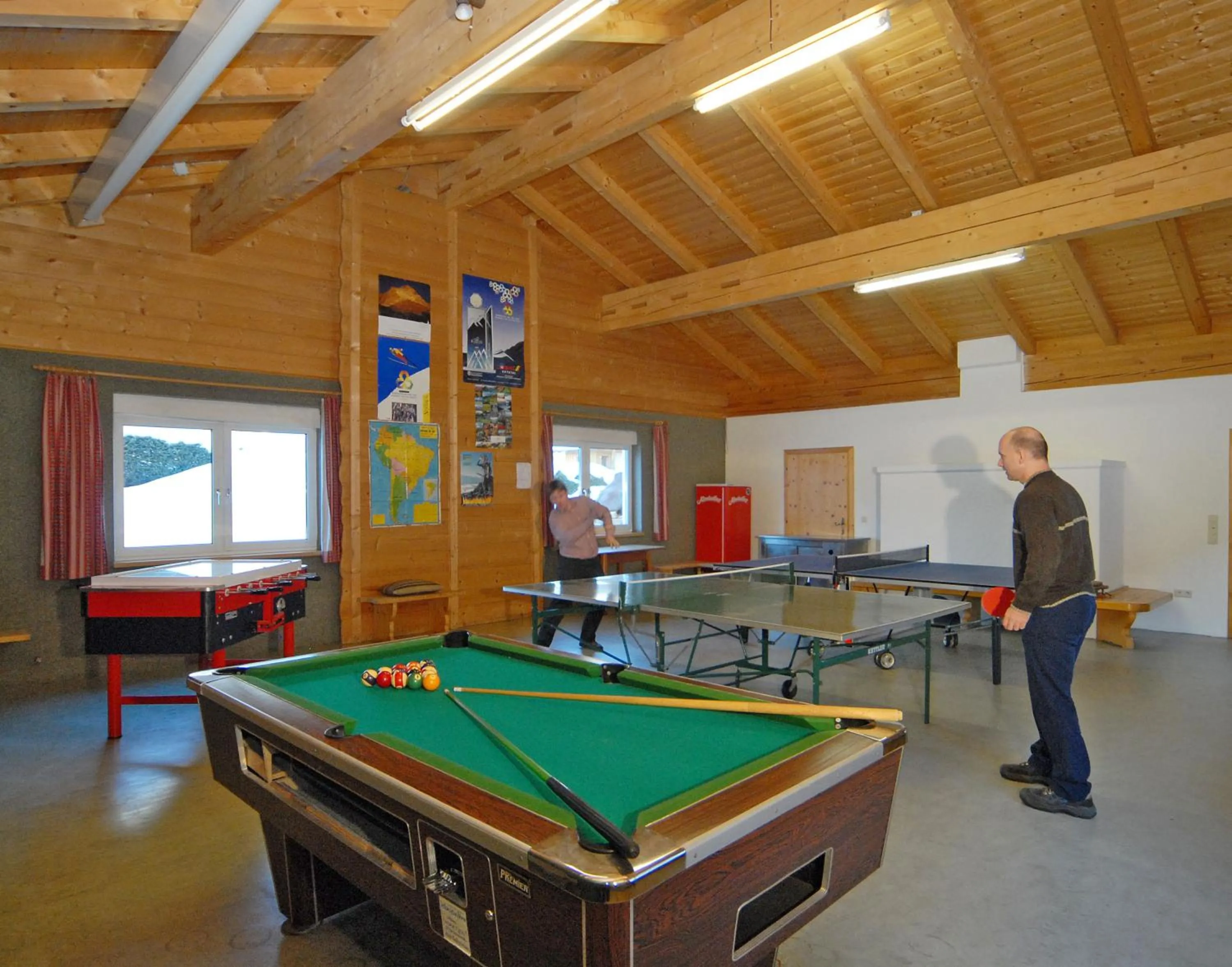 Billiard in Landhotel Kielhuberhof