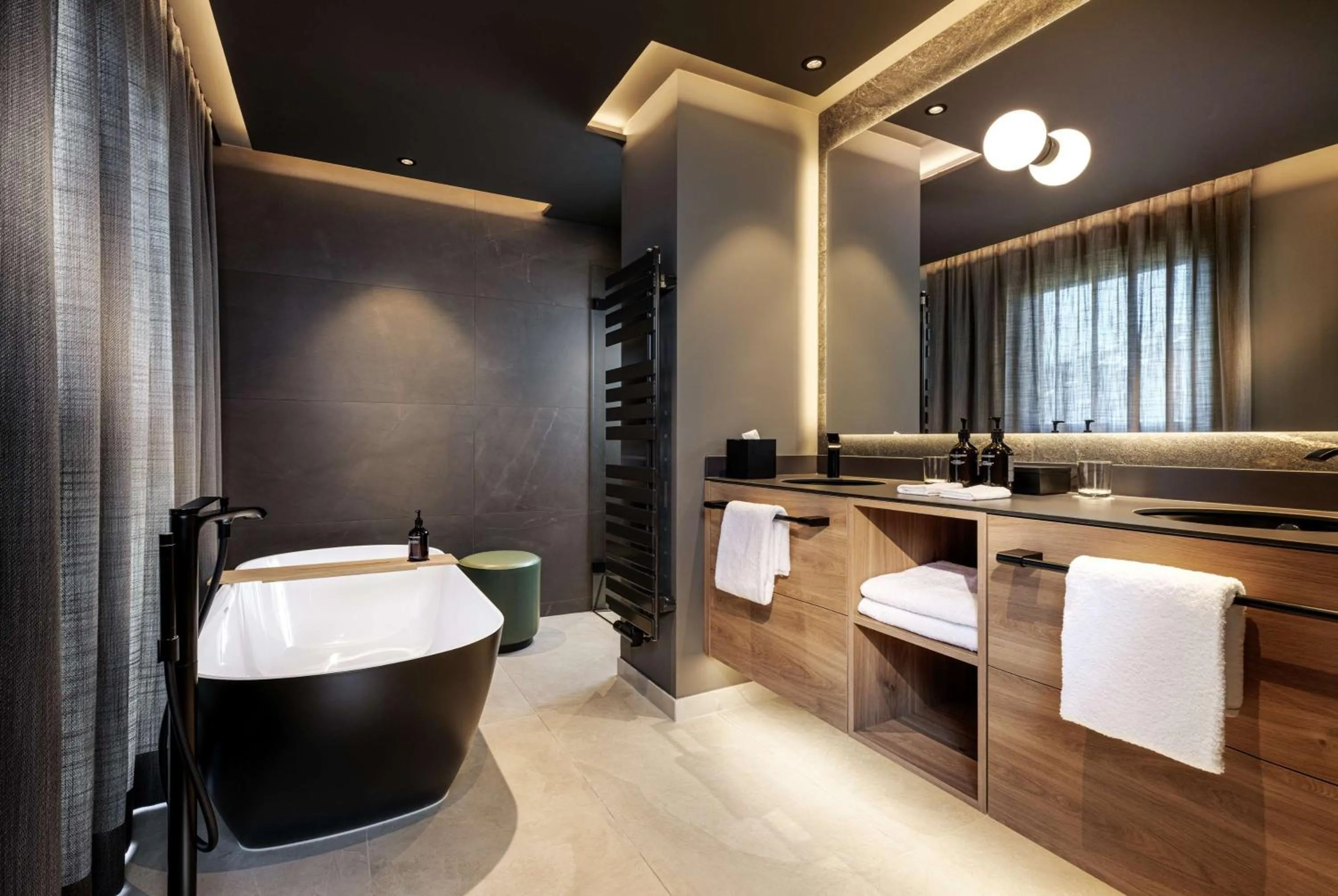 Bathroom in Grand Tirolia Kitzbühel - Member of Hommage Luxury Hotels Collection