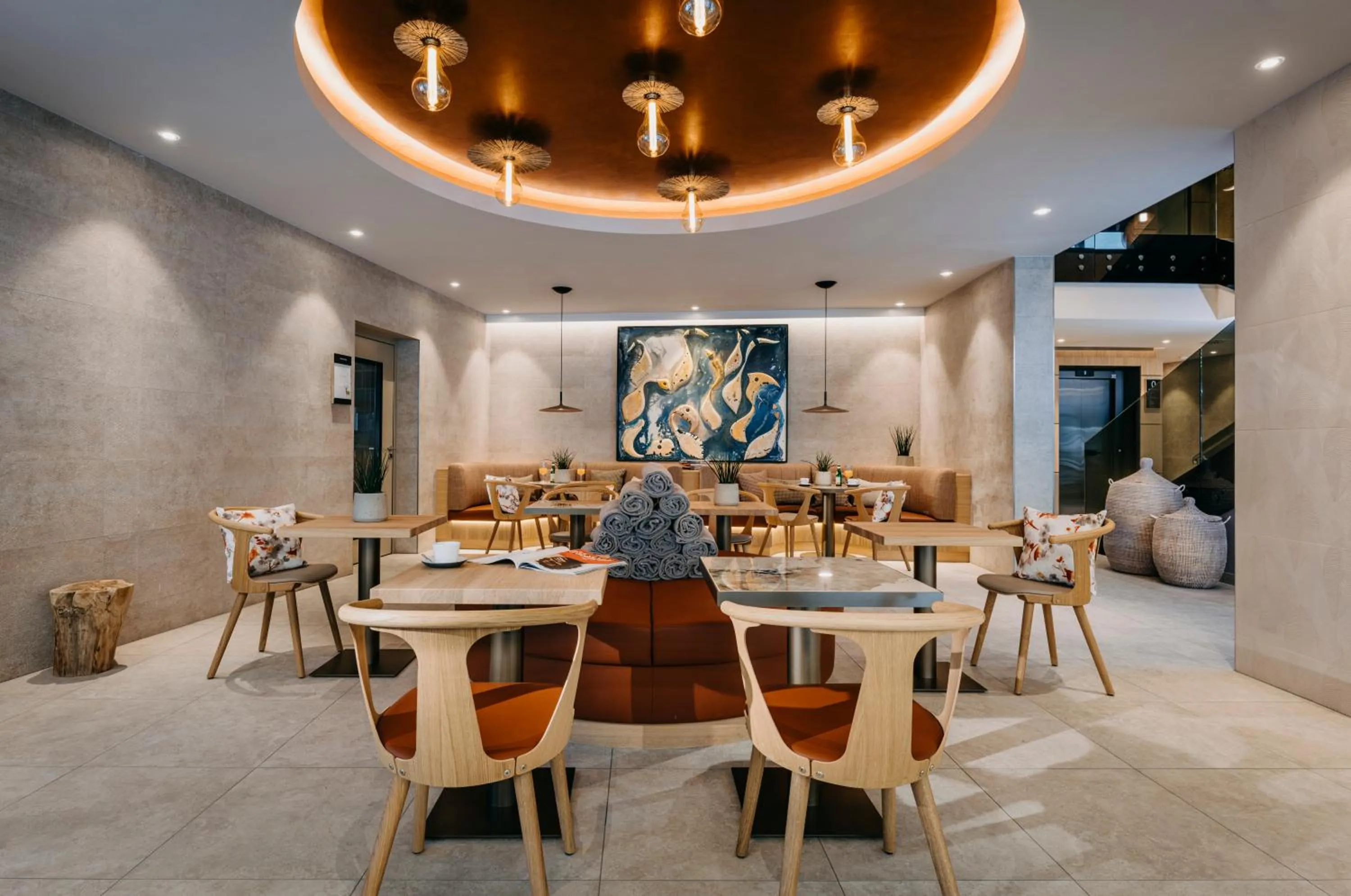 Restaurant/places to eat in Grand Tirolia Kitzbühel - Member of Hommage Luxury Hotels Collection