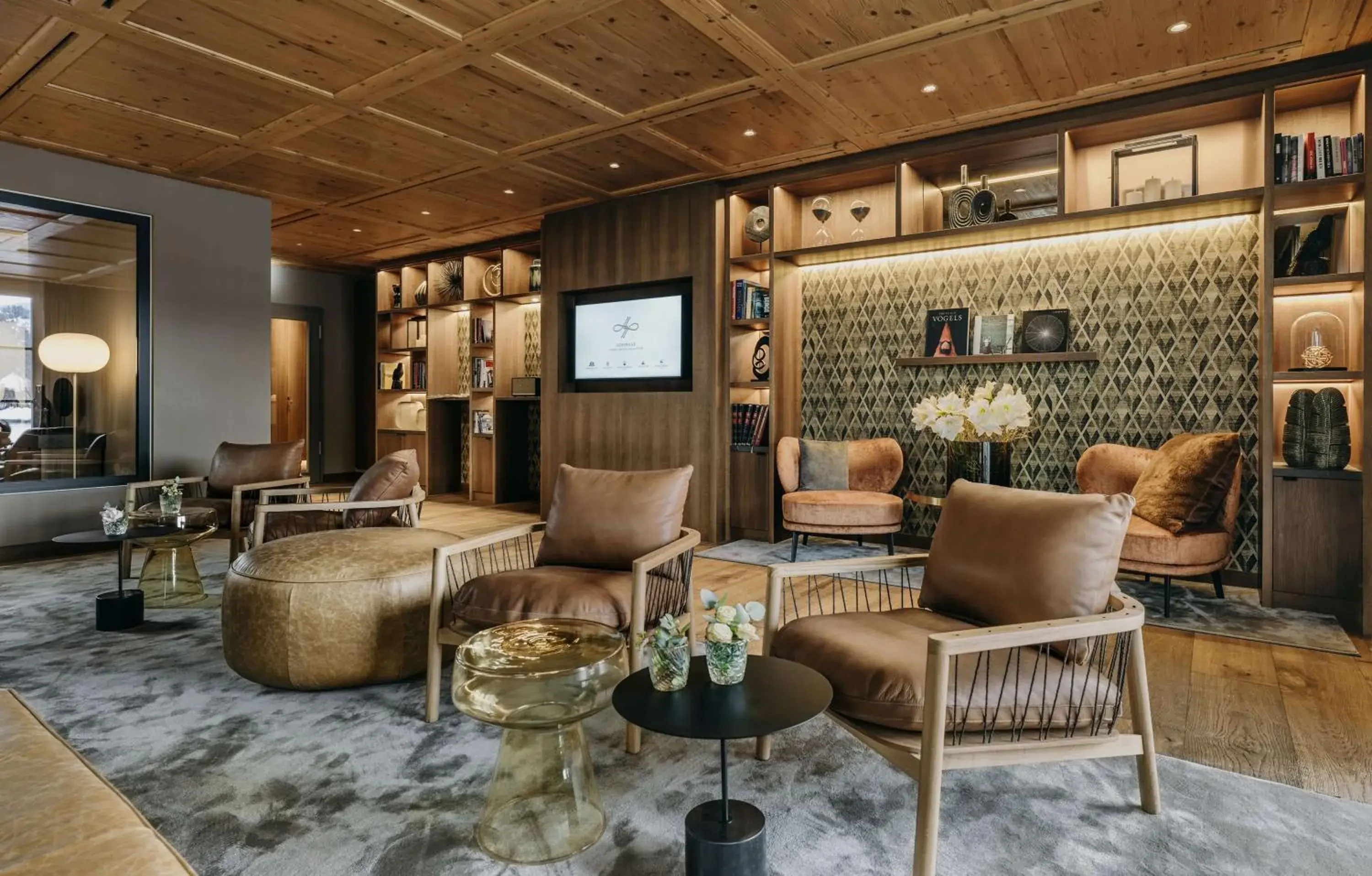 Lobby or reception in Grand Tirolia Kitzbühel - Member of Hommage Luxury Hotels Collection Lobby or reception in Grand Tirolia Kitzbühel - Member of Hommage Luxury Hotels Collection