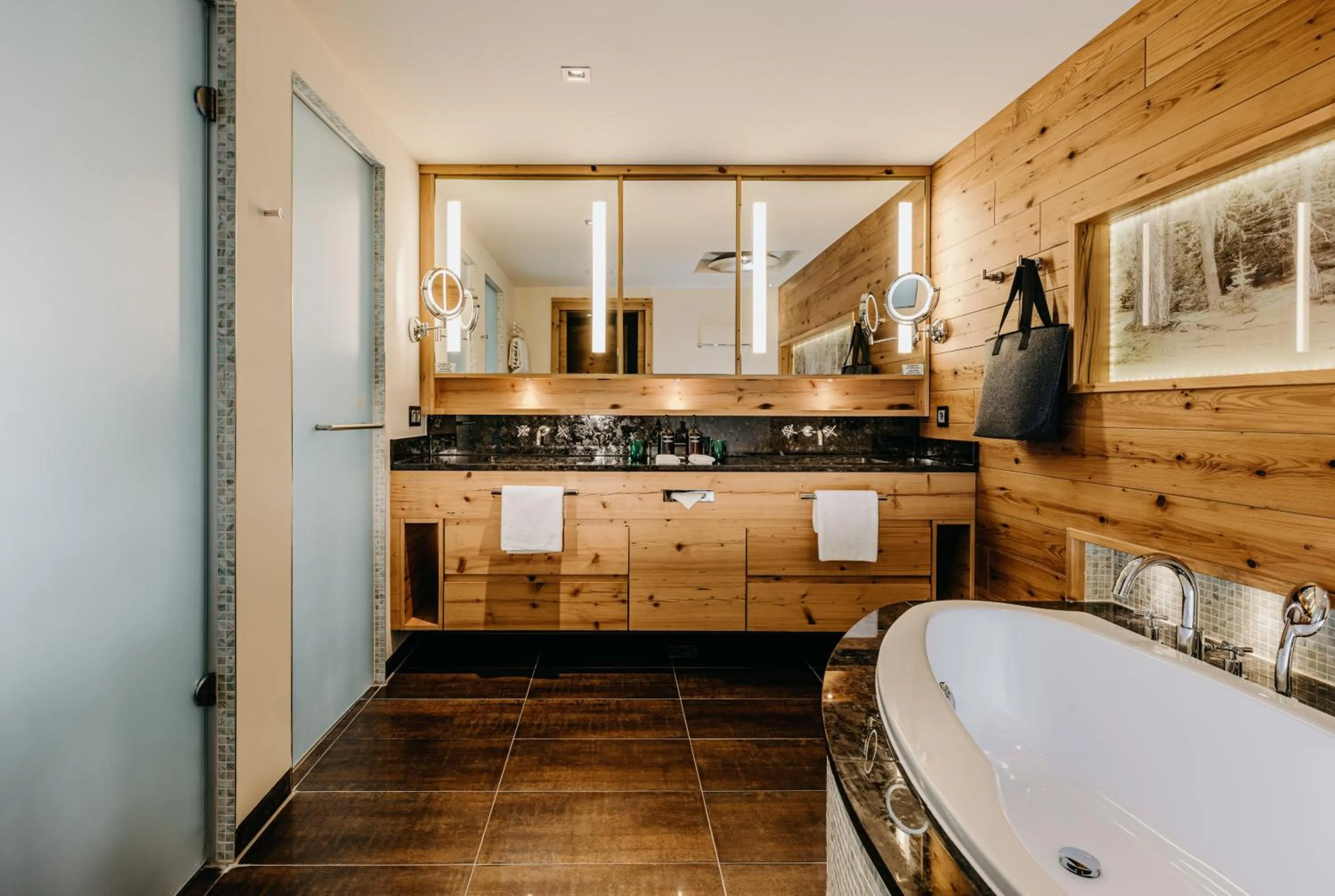 Bathroom in Grand Tirolia Kitzbühel - Member of Hommage Luxury Hotels Collection