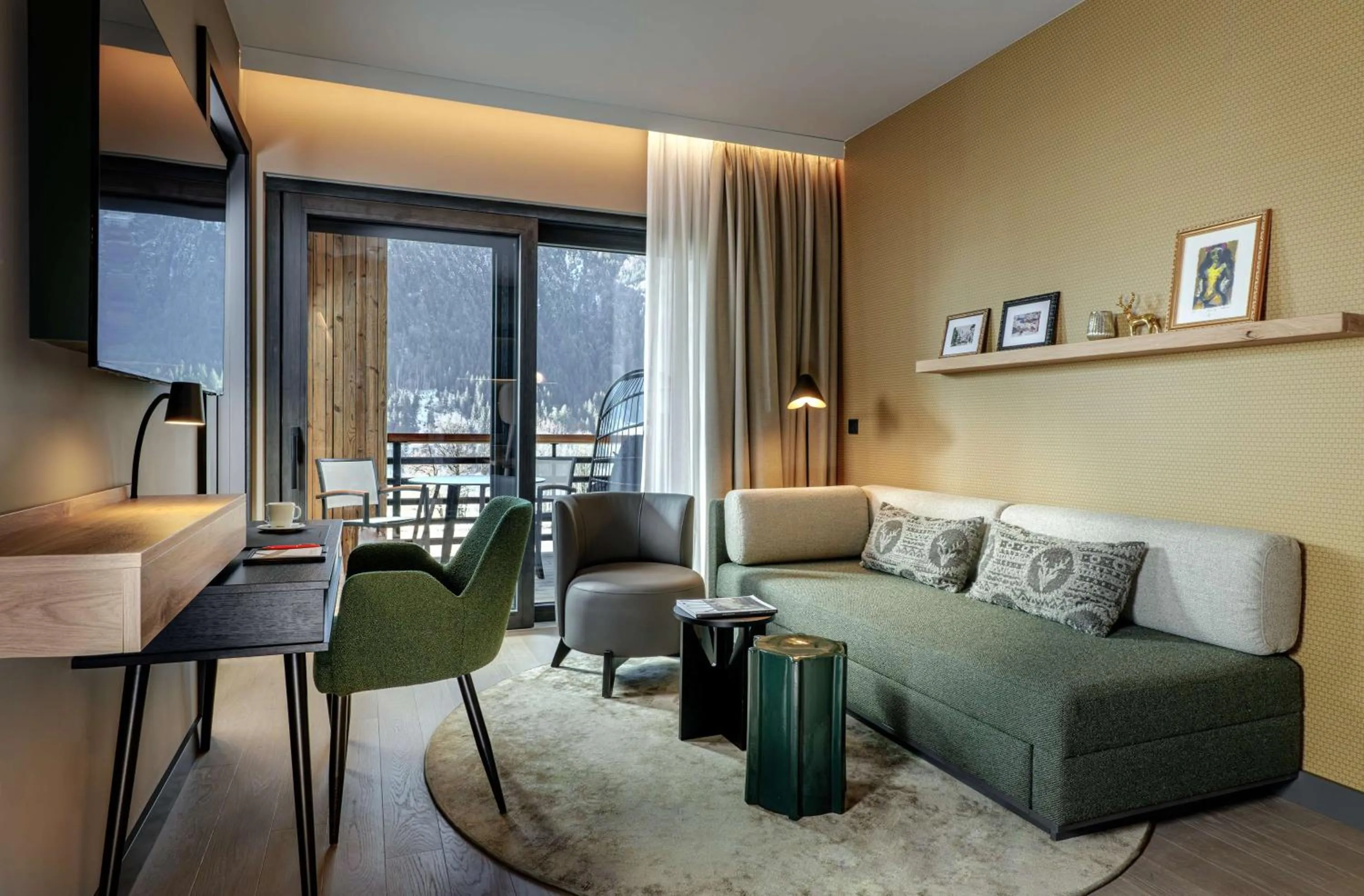 Photo of the whole room in Grand Tirolia Kitzbühel - Member of Hommage Luxury Hotels Collection