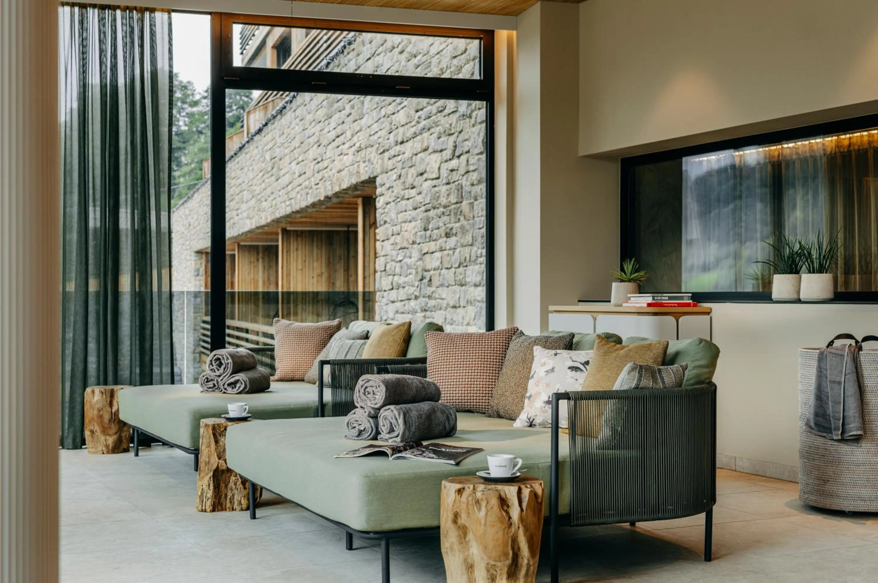 Spa and wellness centre/facilities in Grand Tirolia Kitzbühel - Member of Hommage Luxury Hotels Collection