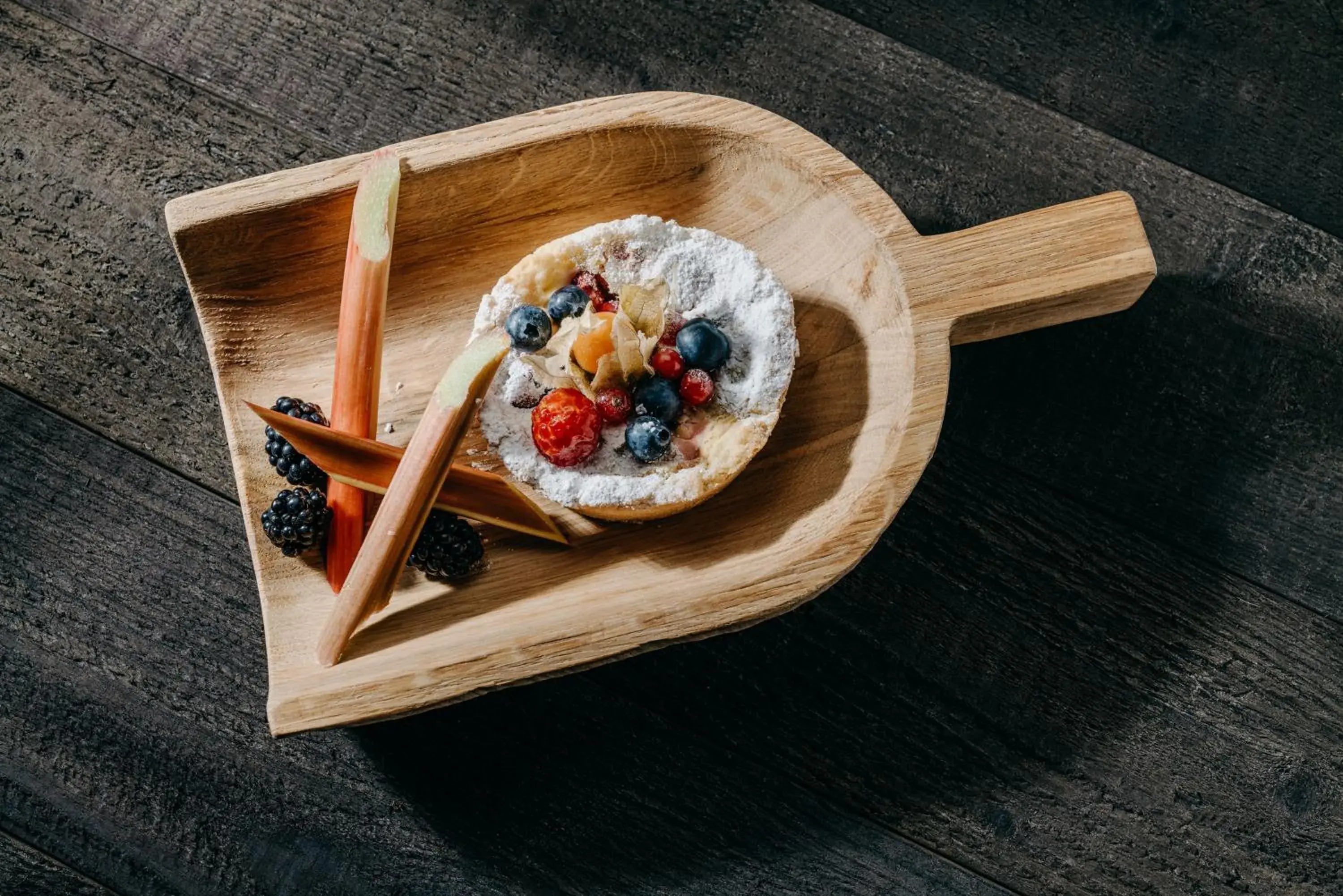 Food close-up in Grand Tirolia Kitzbühel - Member of Hommage Luxury Hotels Collection Food close-up in Grand Tirolia Kitzbühel - Member of Hommage Luxury Hotels Collection