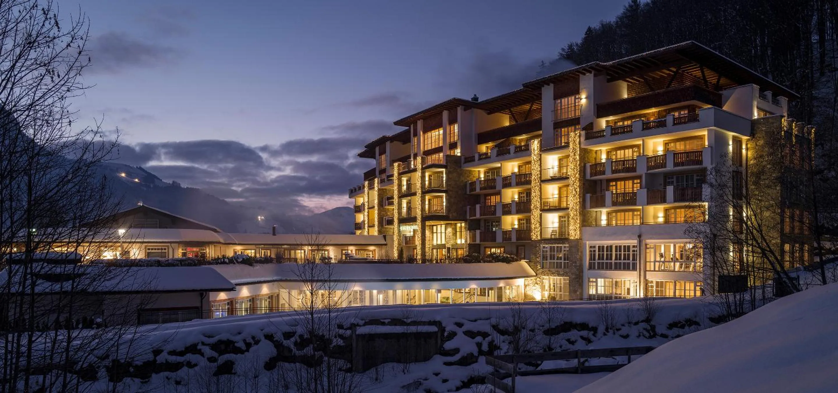Property building in Grand Tirolia Kitzbühel - Member of Hommage Luxury Hotels Collection