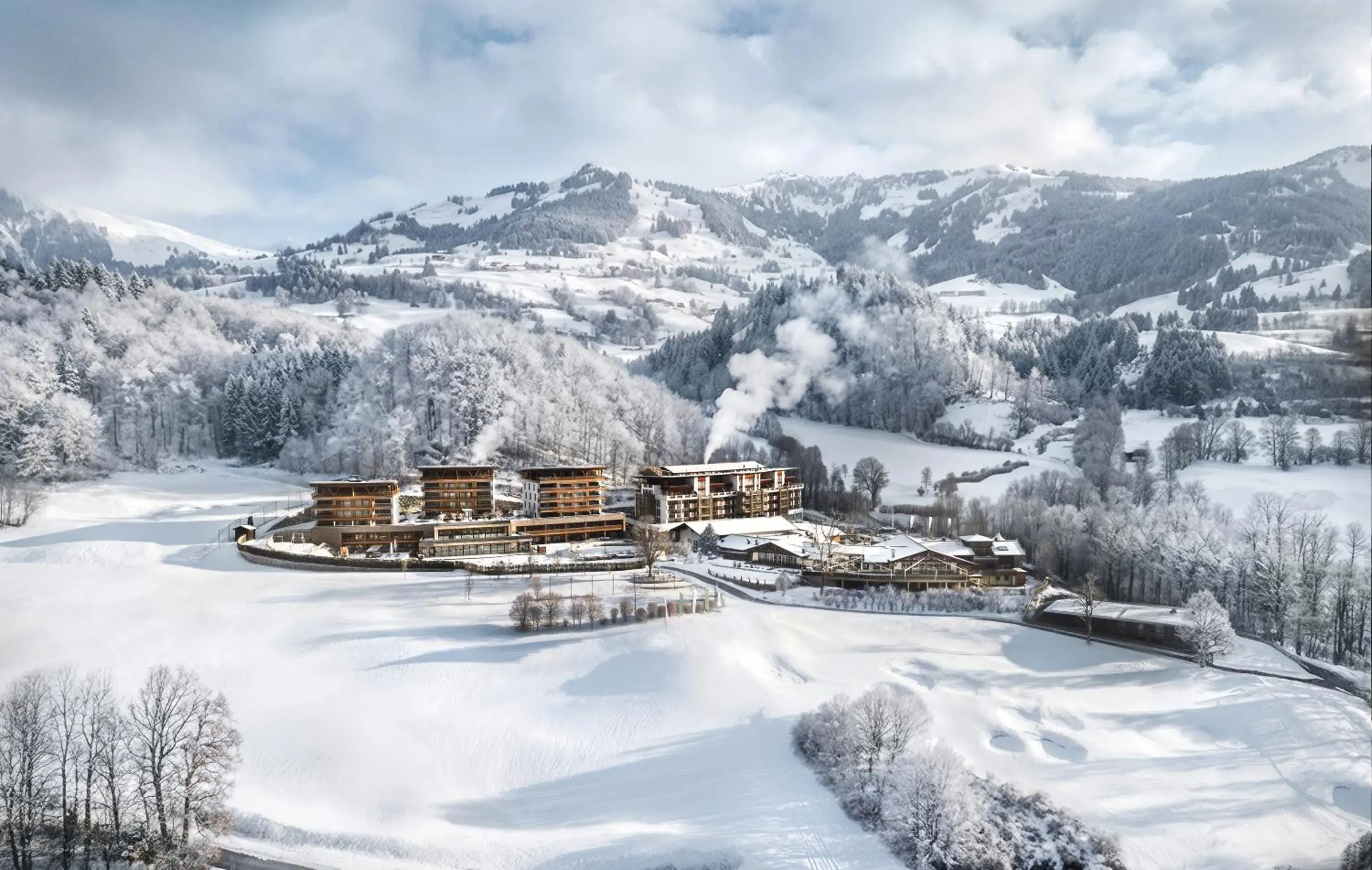 Property building in Grand Tirolia Kitzbühel - Member of Hommage Luxury Hotels Collection Property building in Grand Tirolia Kitzbühel - Member of Hommage Luxury Hotels Collection
