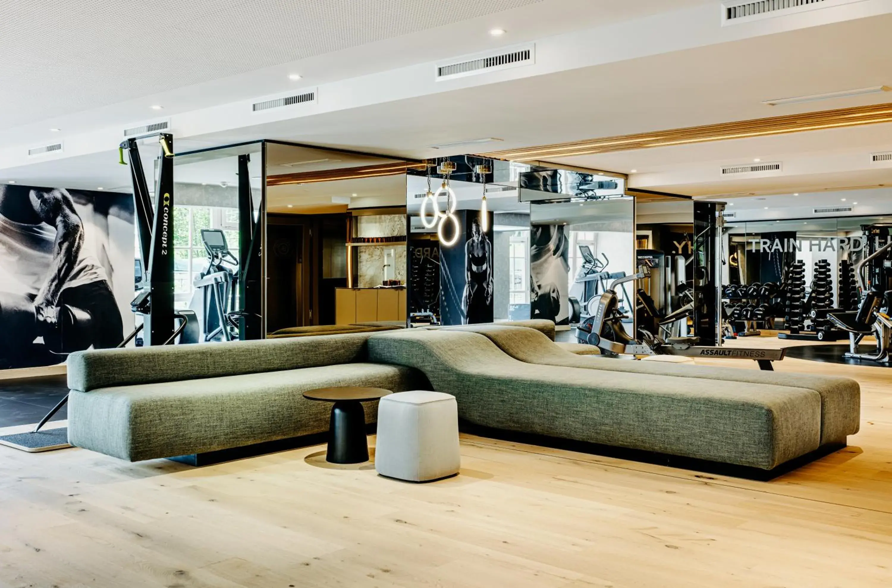 Fitness centre/facilities in Grand Tirolia Kitzbühel - Member of Hommage Luxury Hotels Collection Fitness centre/facilities in Grand Tirolia Kitzbühel - Member of Hommage Luxury Hotels Collection